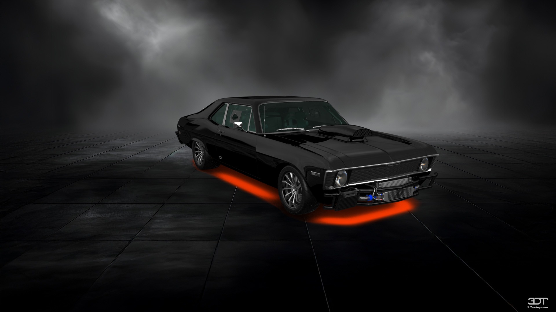 Chevrolet Chevy II Nova 2 Door Coupe 1968