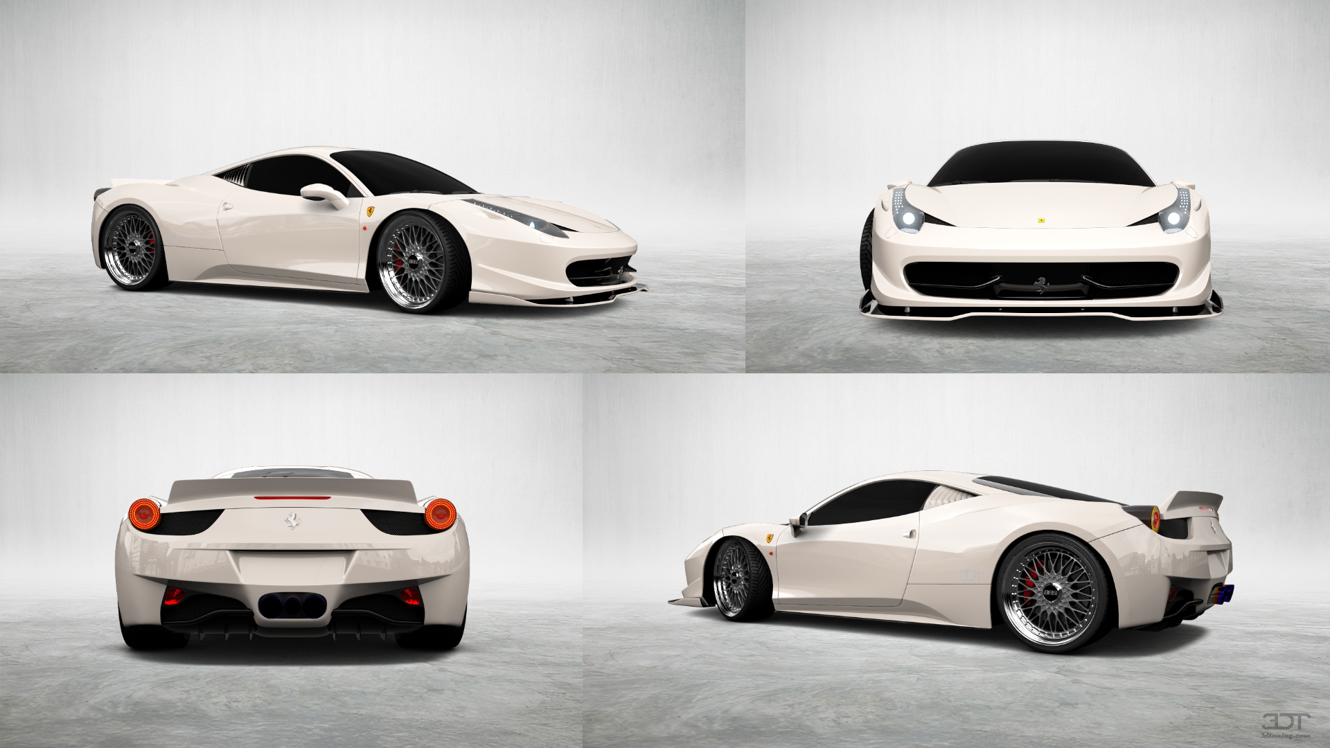 Ferrari 458 Italia 2 door spider 2010 Images