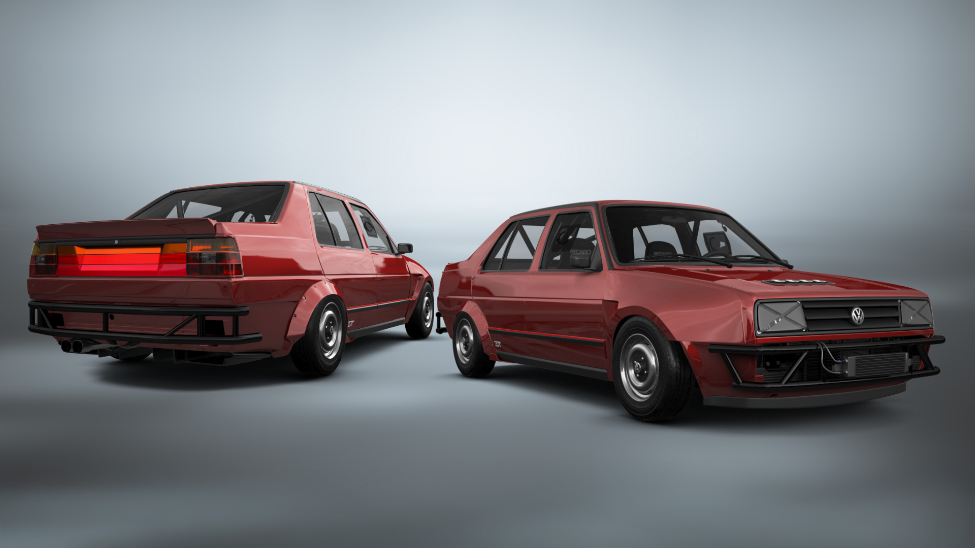 Volkswagen Jetta A2 (mk2) 4 Door Saloon 1985 tuning