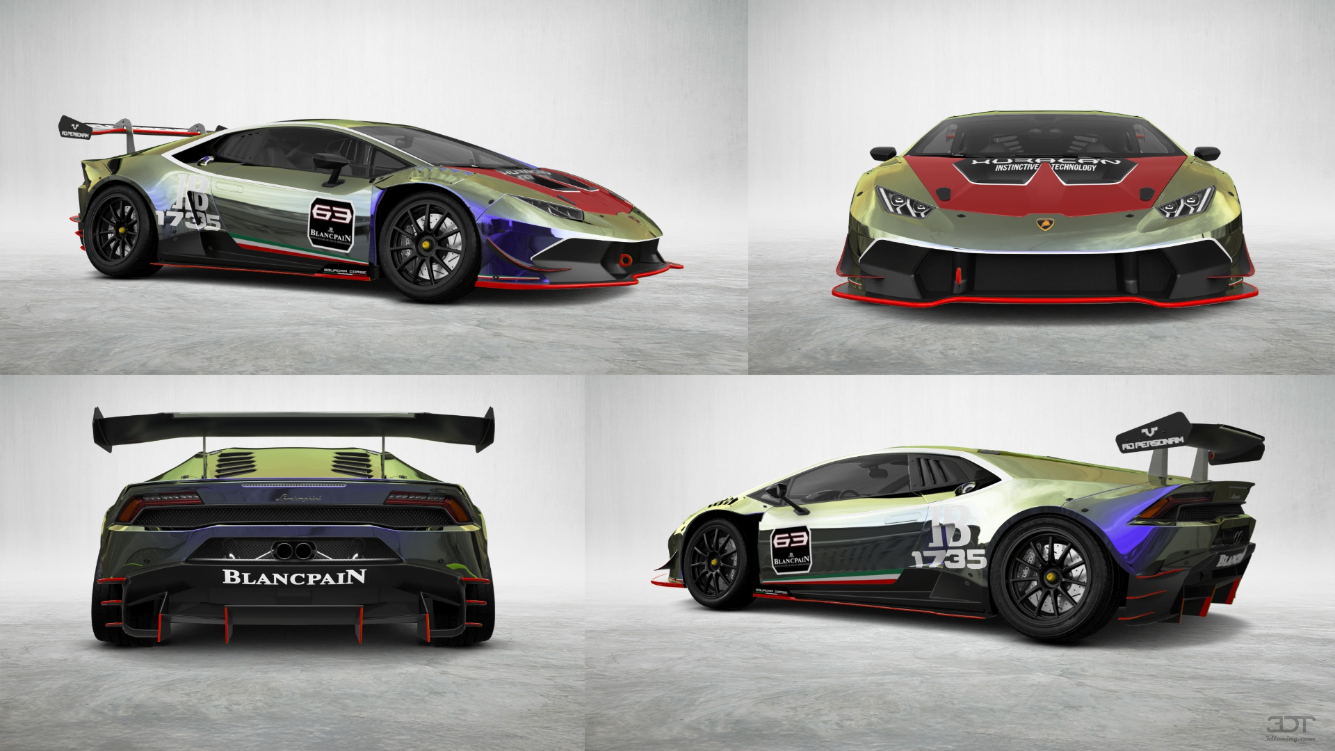 Lamborghini Huracan 2 Door Coupe 2014 tuning