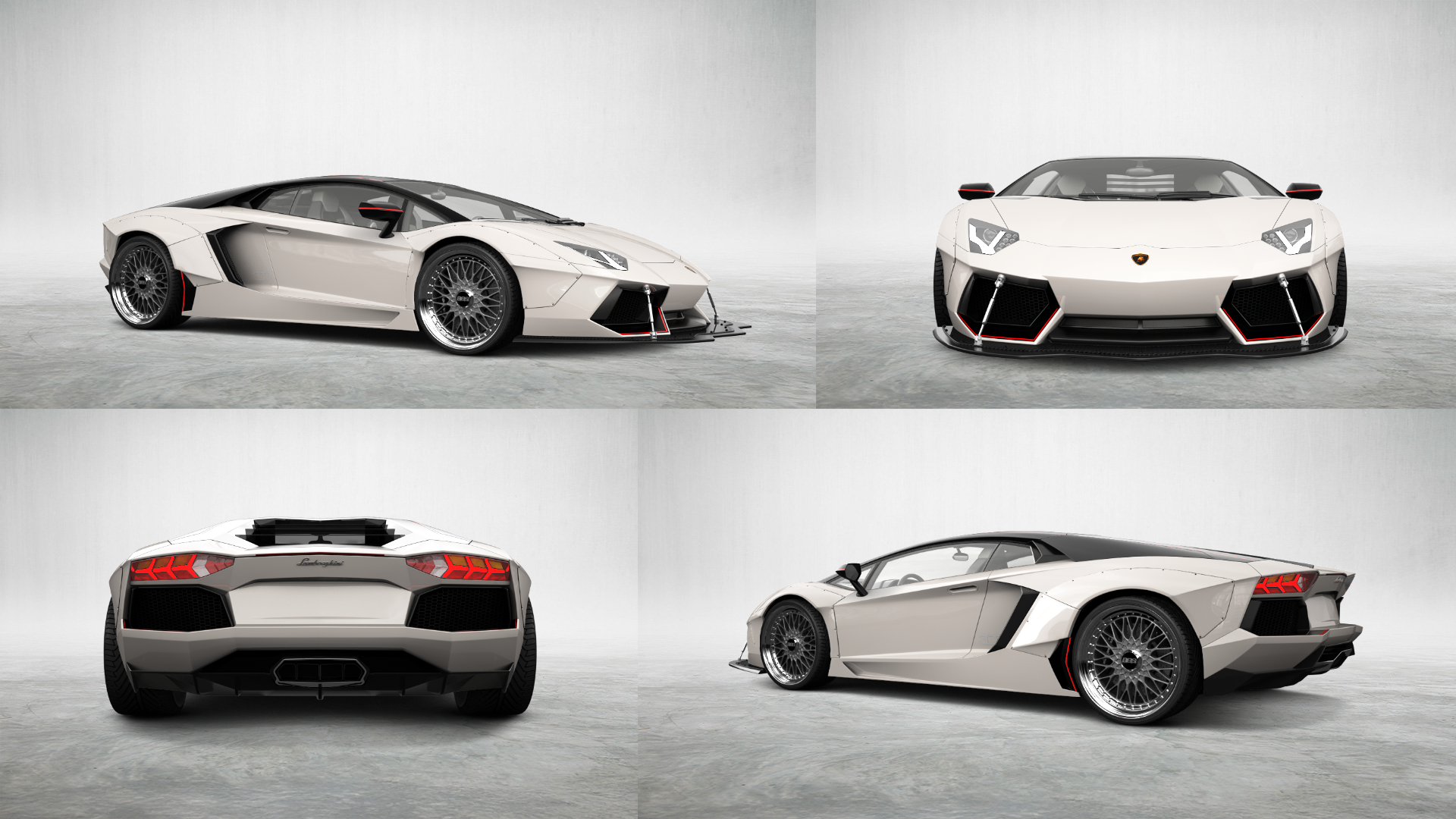 Lamborghini Aventador 2 Door Coupe 2012