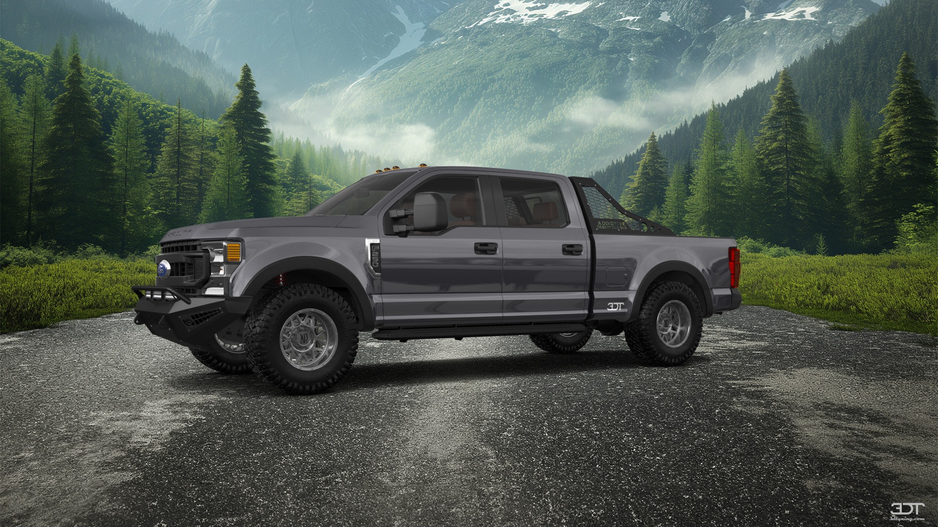 Ford F-250 4 Door pickup truck 2021
