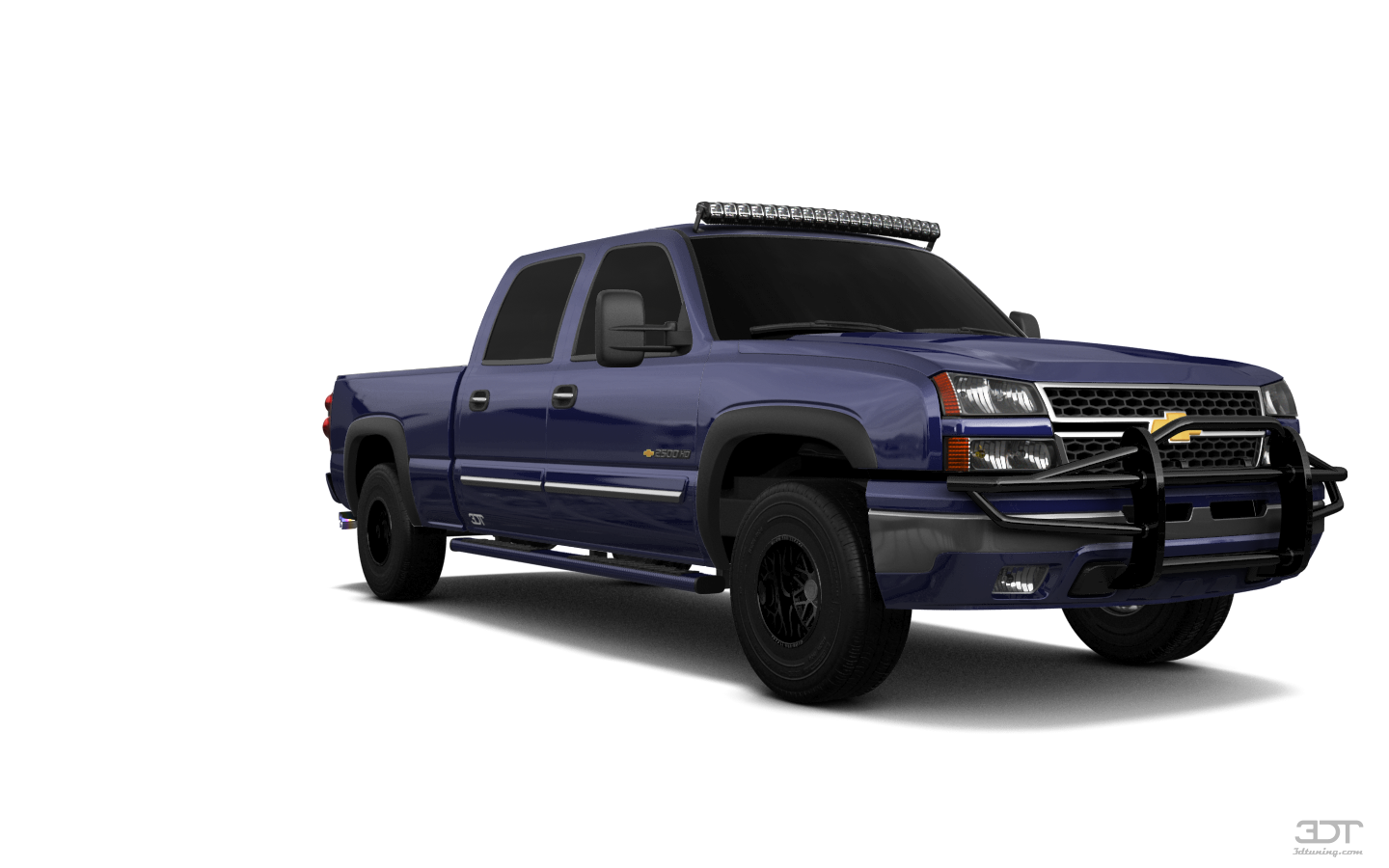 Chevrolet Silverado 2500 HD Long Box 4 Door pickup truck 2002