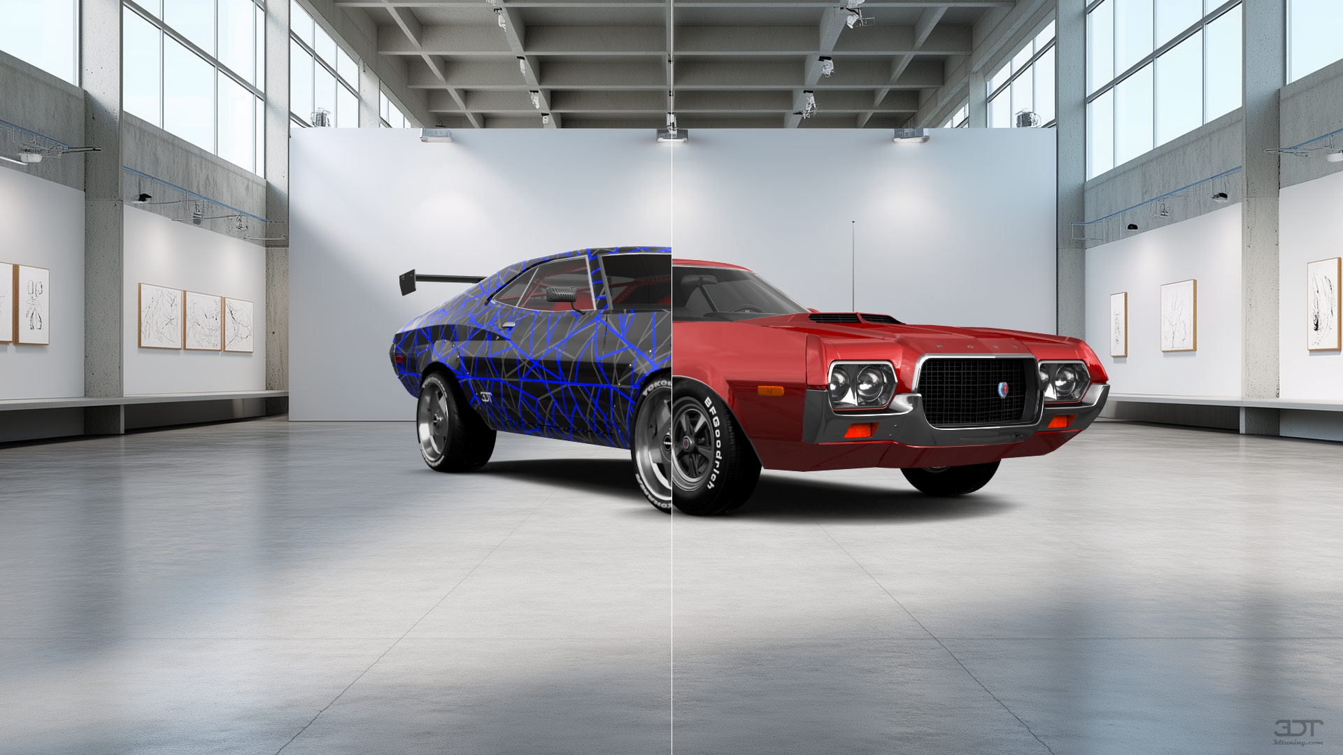 Ford Gran Torino Sport 2 Door Hardtop 1972 tuning