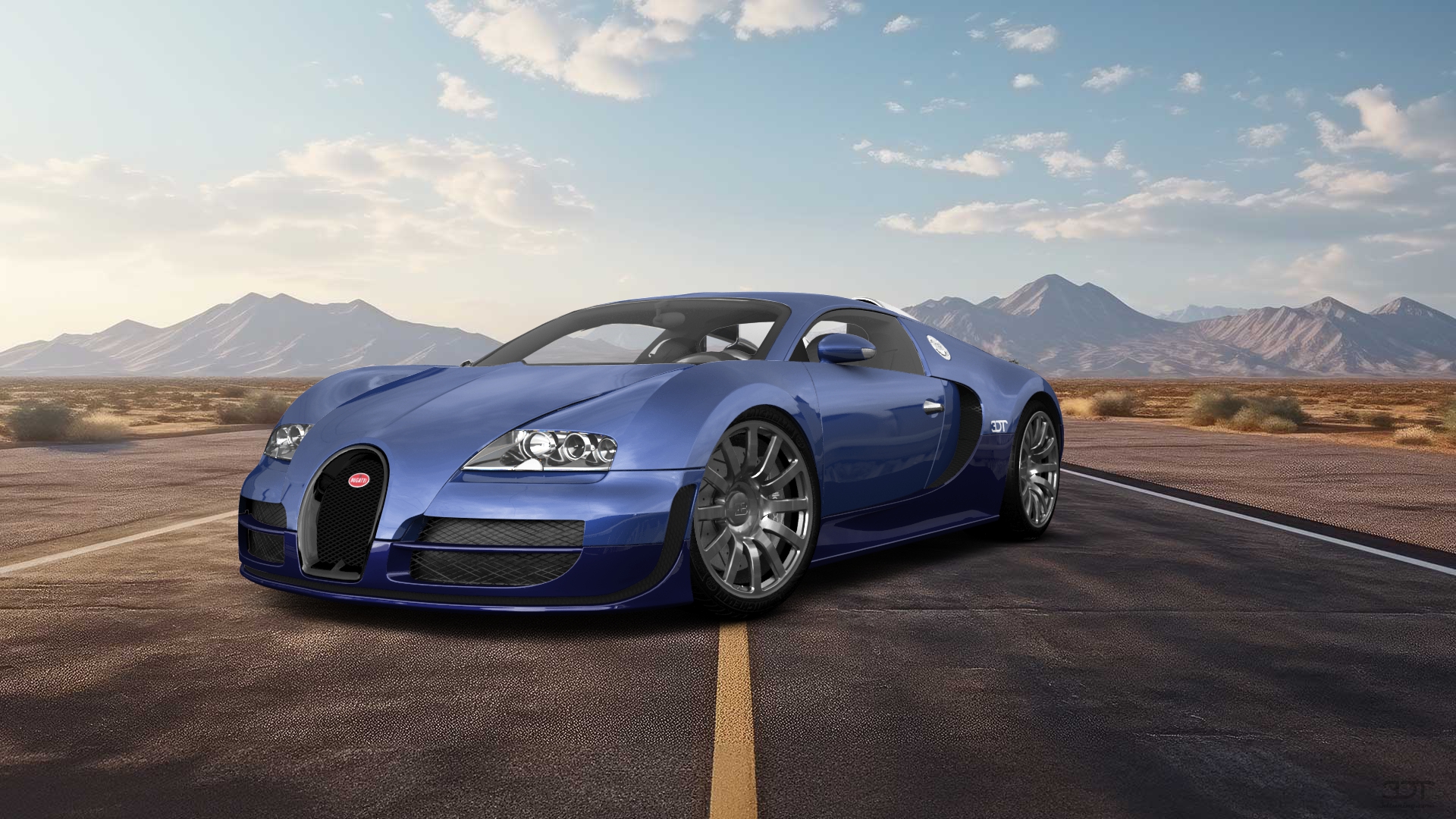 Bugatti Veyron 2 Door Coupe 2005