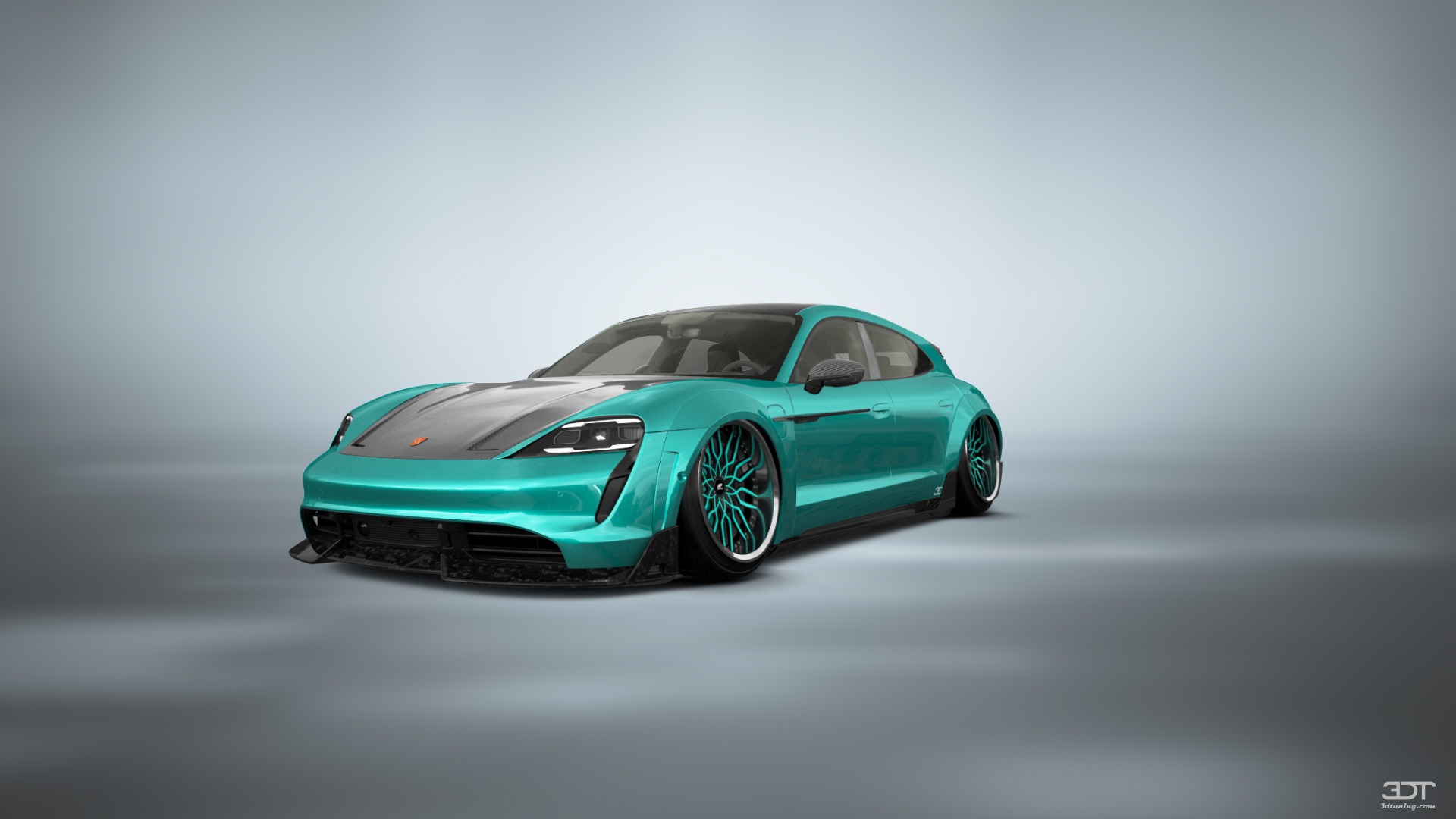 Porsche Taycan Sport Turismo Shooting Brake 2019 tuning