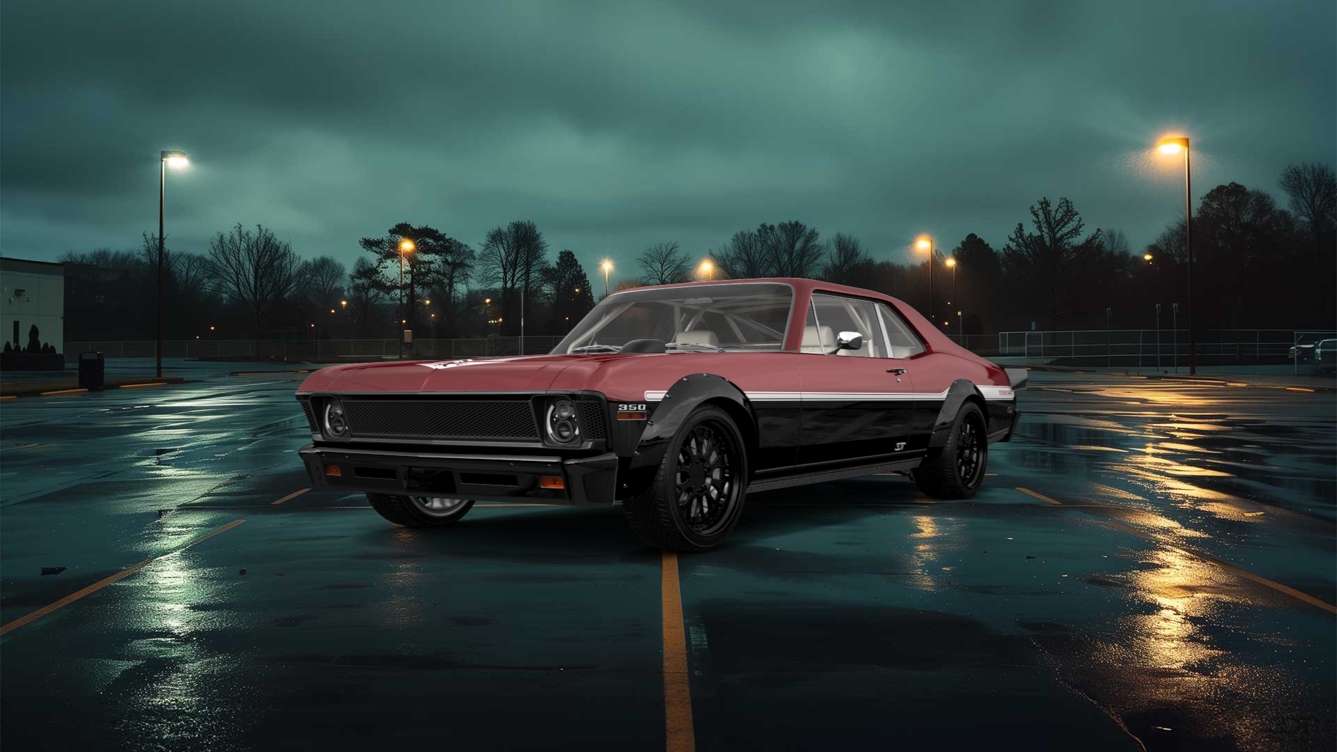 Chevrolet Chevy II Nova 2 Door Coupe 1968