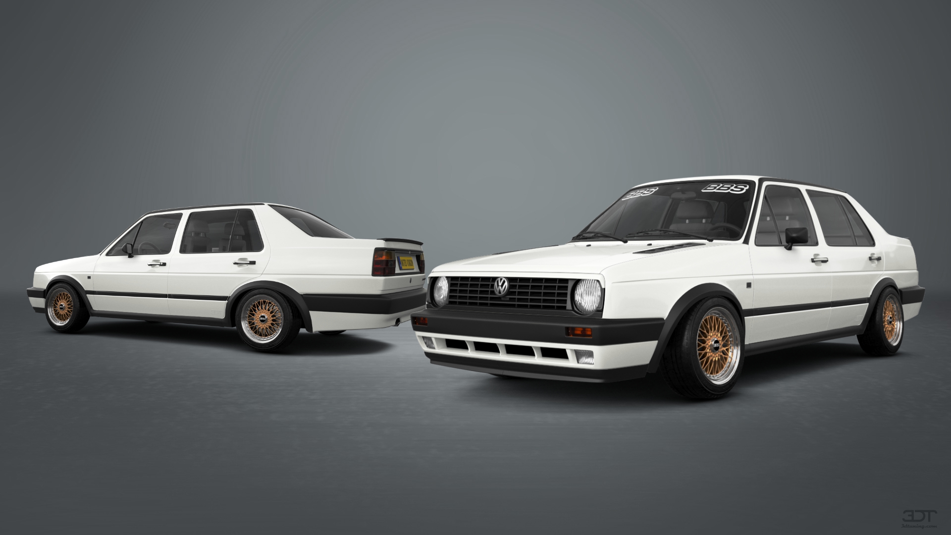 Volkswagen Jetta A2 (mk2) 4 Door Saloon 1985 tuning