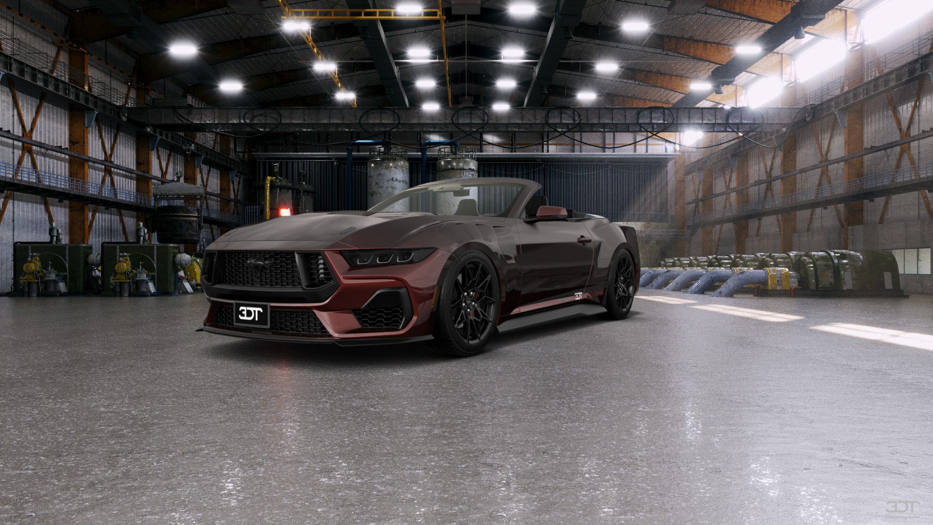 Ford Mustang 2 Door Convertible 2024