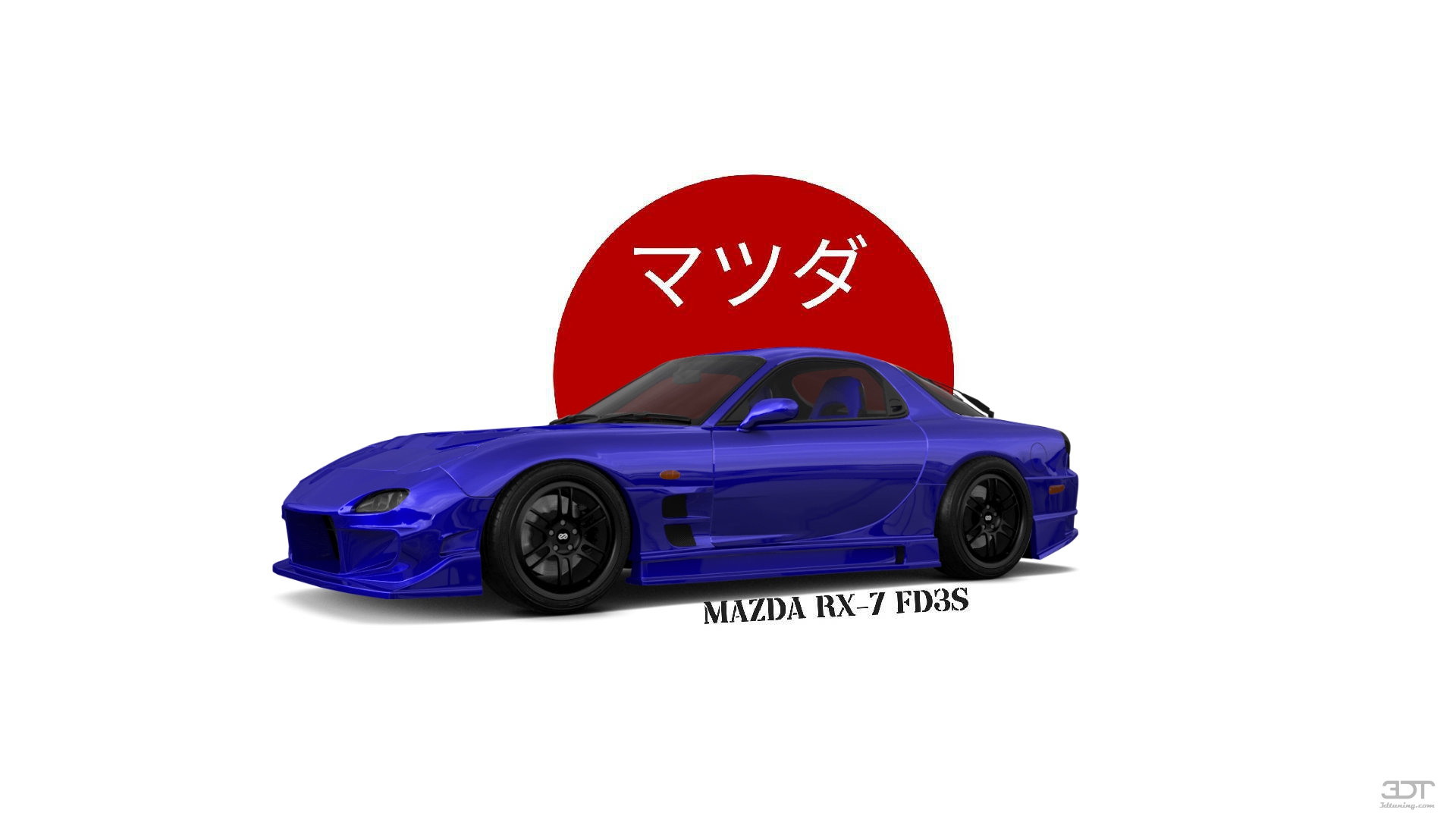 Mazda RX-7 2 Door Coupe 1997 tuning