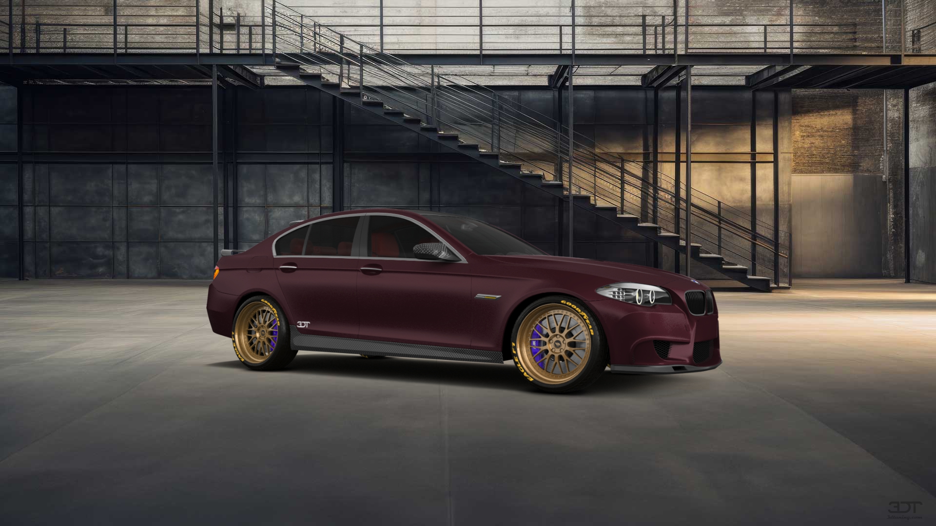 BMW 5 Series 4 Door Saloon 2011 tuning