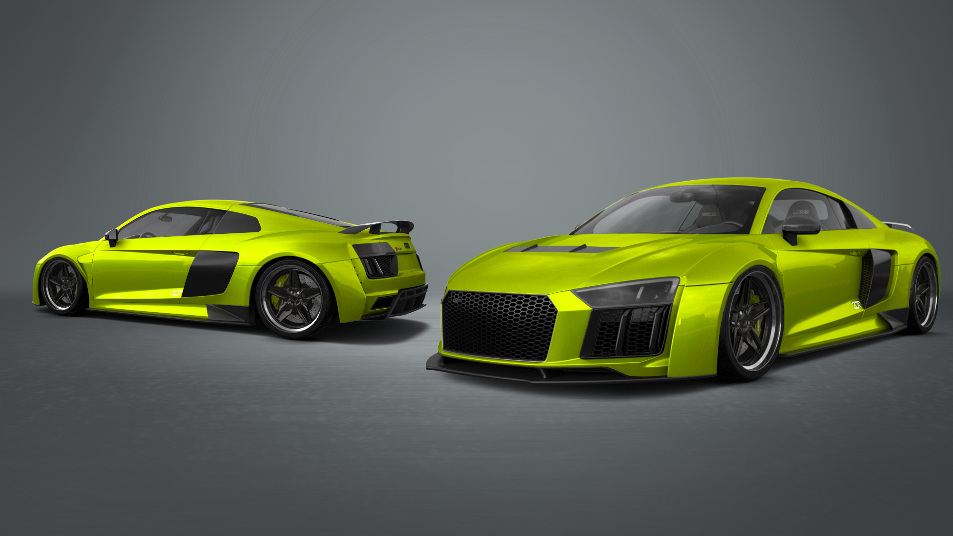 Audi R8 2 Door Coupe 2019 tuning