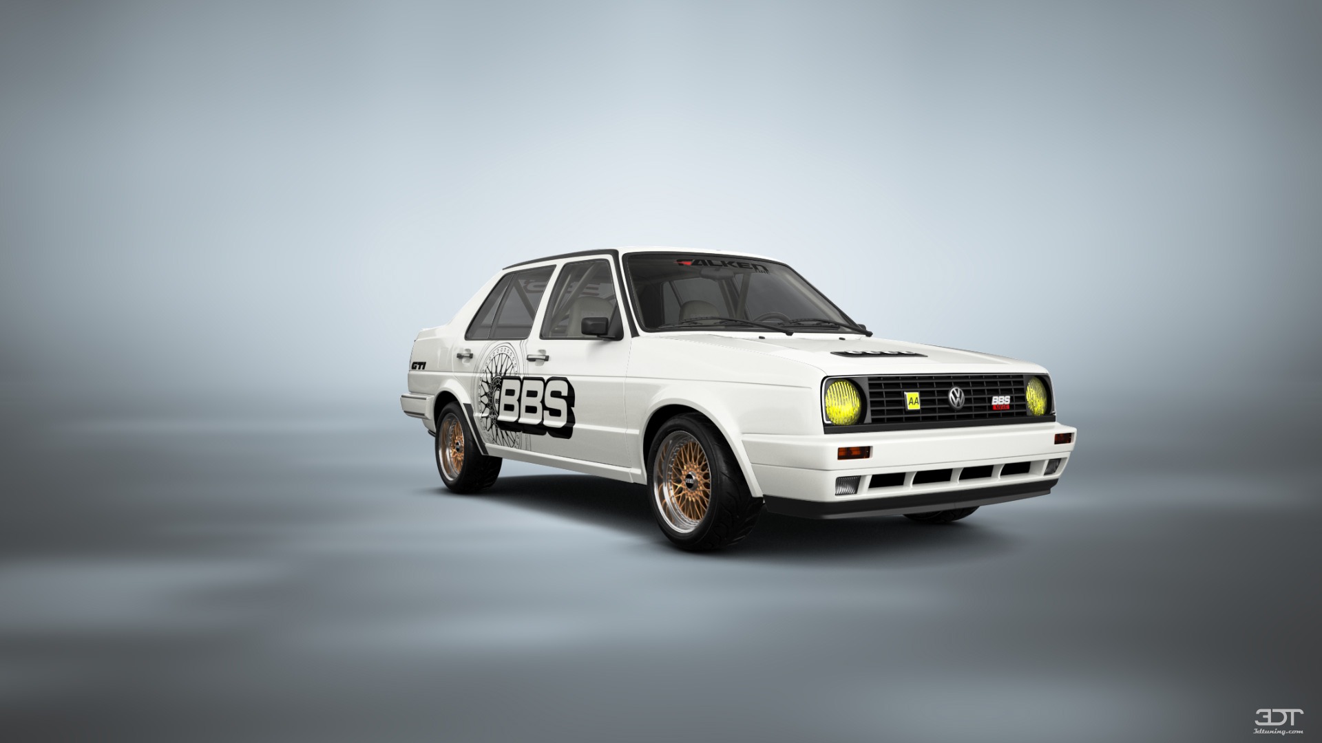 Volkswagen Jetta A2 (mk2) 4 Door Saloon 1985
