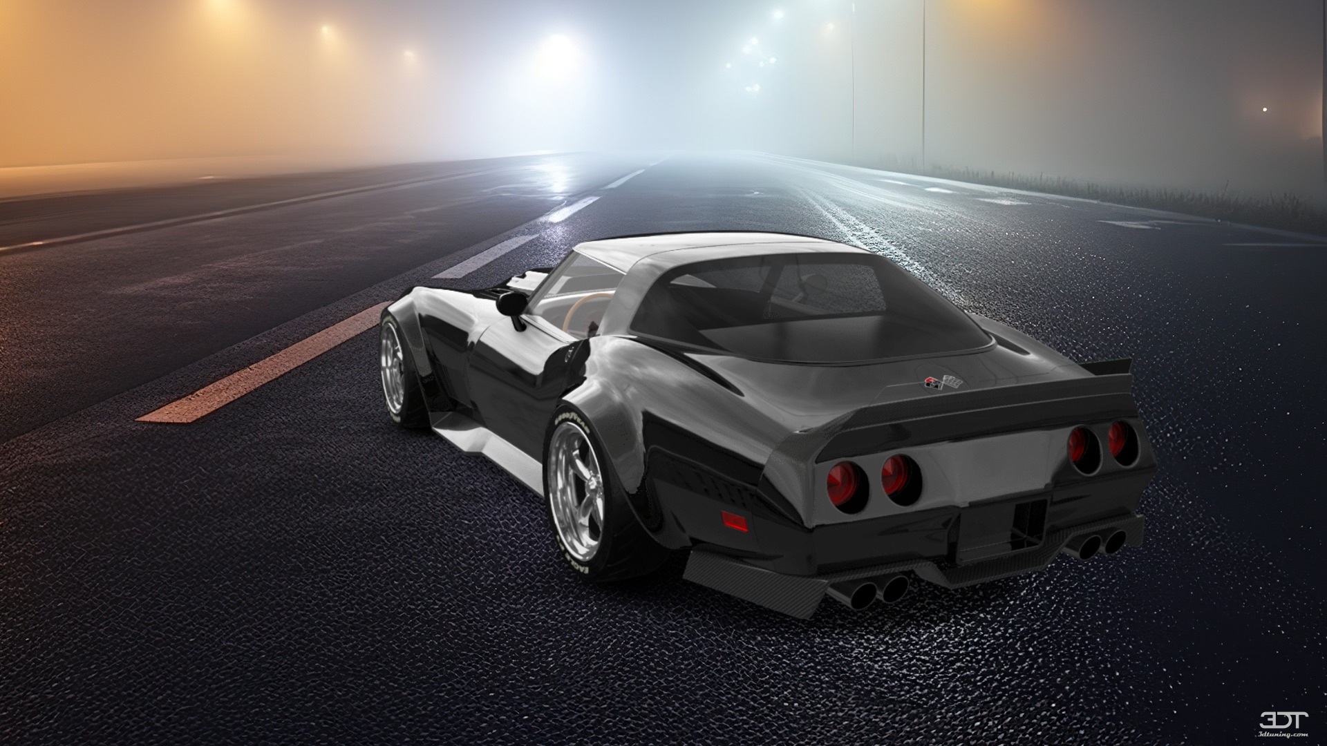 Chevrolet Corvette 2 Door Coupe 1968 Images