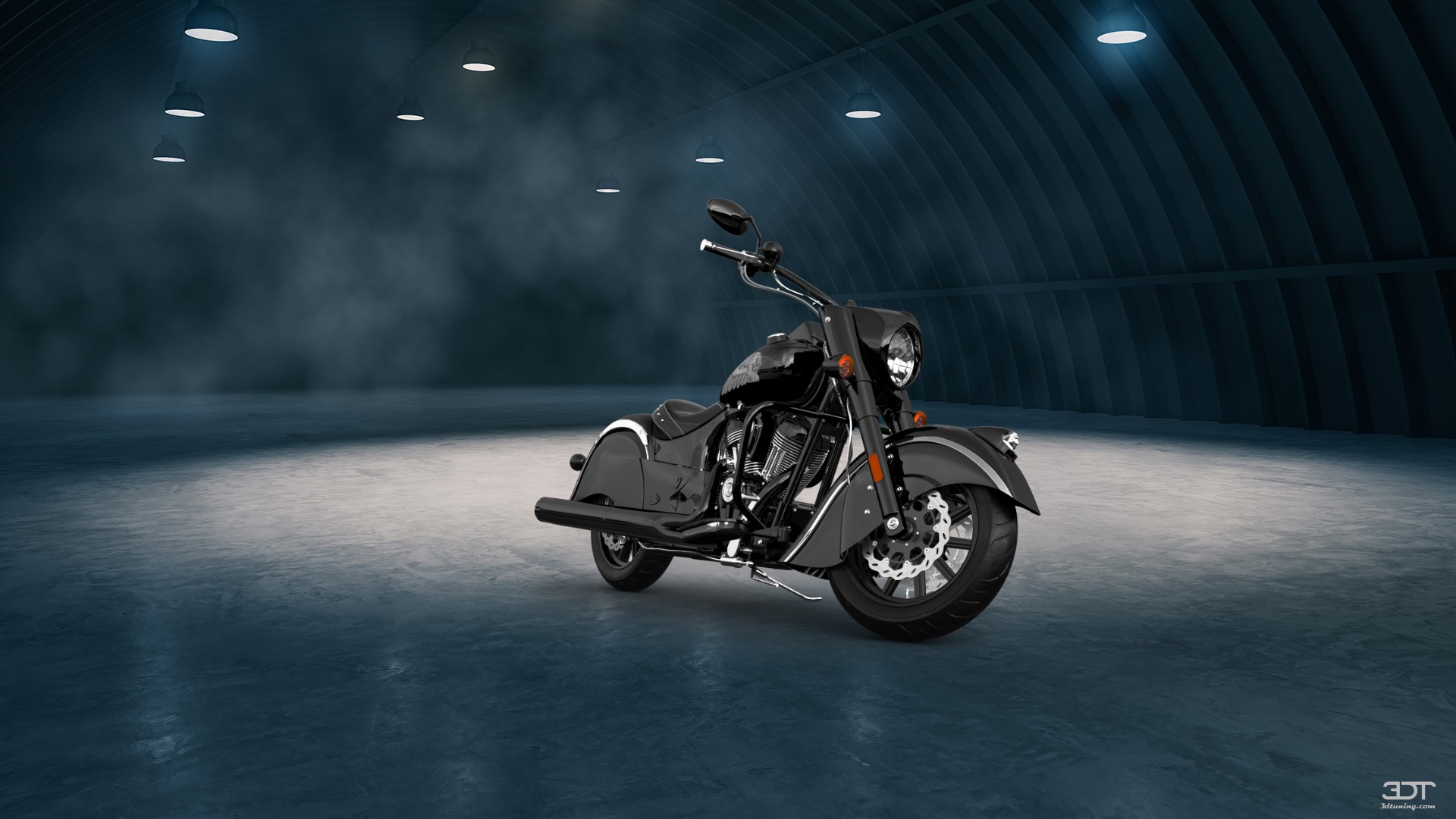 Indian Chief Dark Horse Cruiser 2016