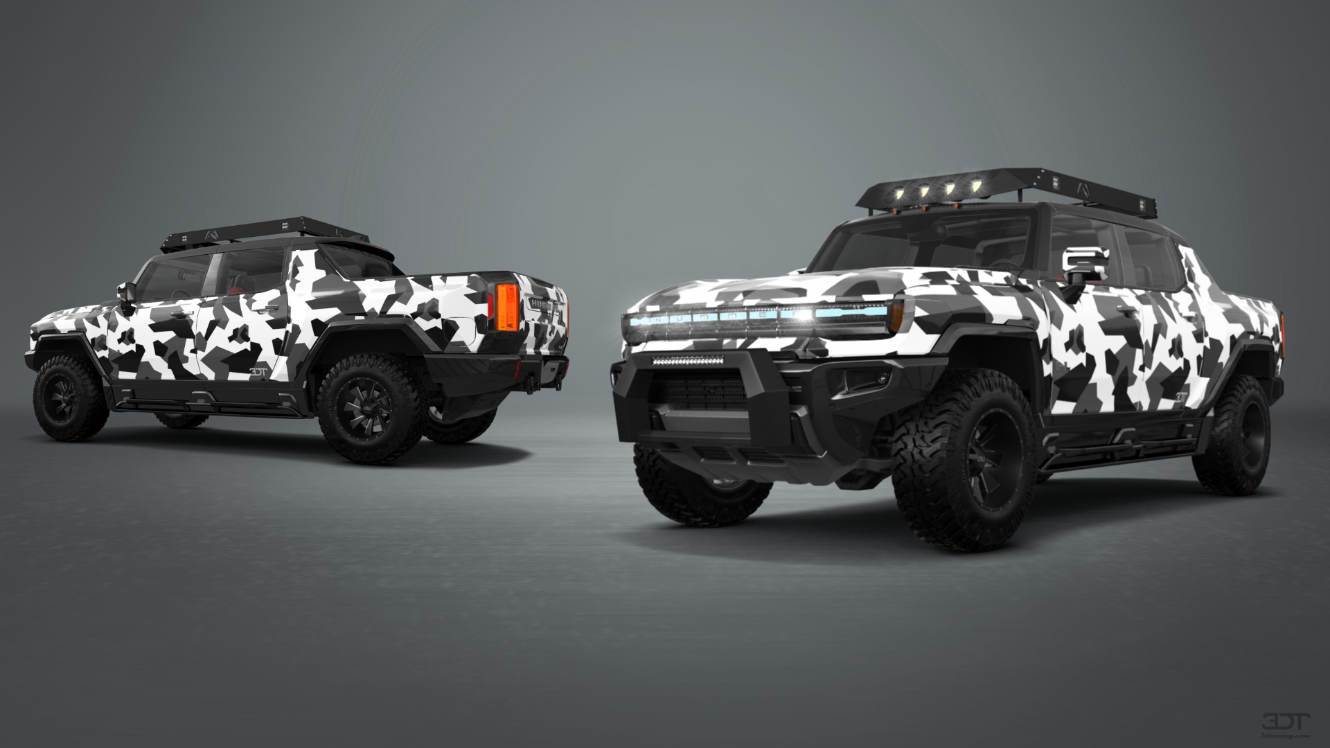 GMC Hummer EV 4 Door pickup truck 2021 tuning