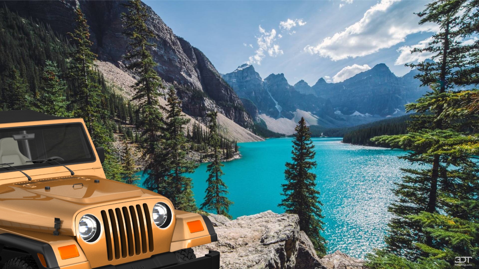 Tuning Jeep Wrangler TJ 2 Door SUV 1997