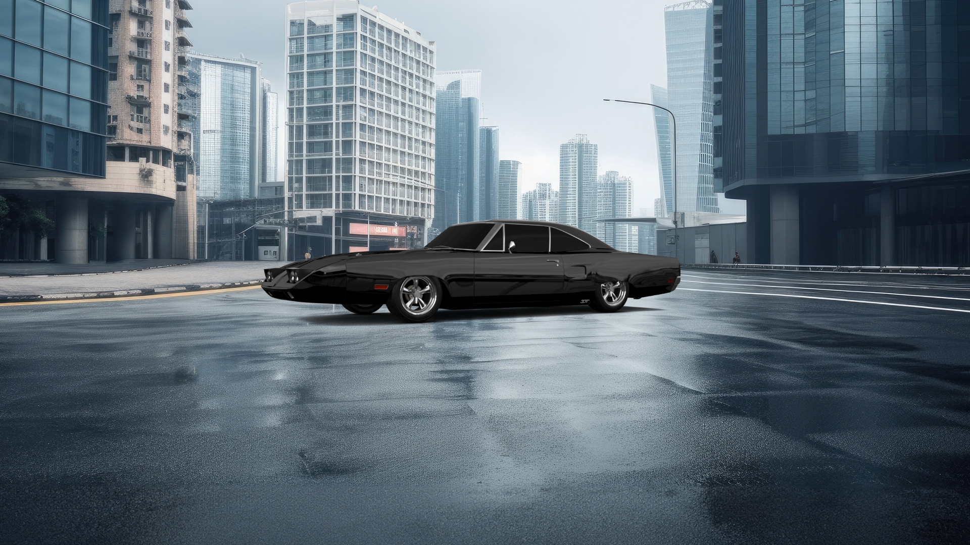 Plymouth Superbird 2 Door Coupe 1970 tuning