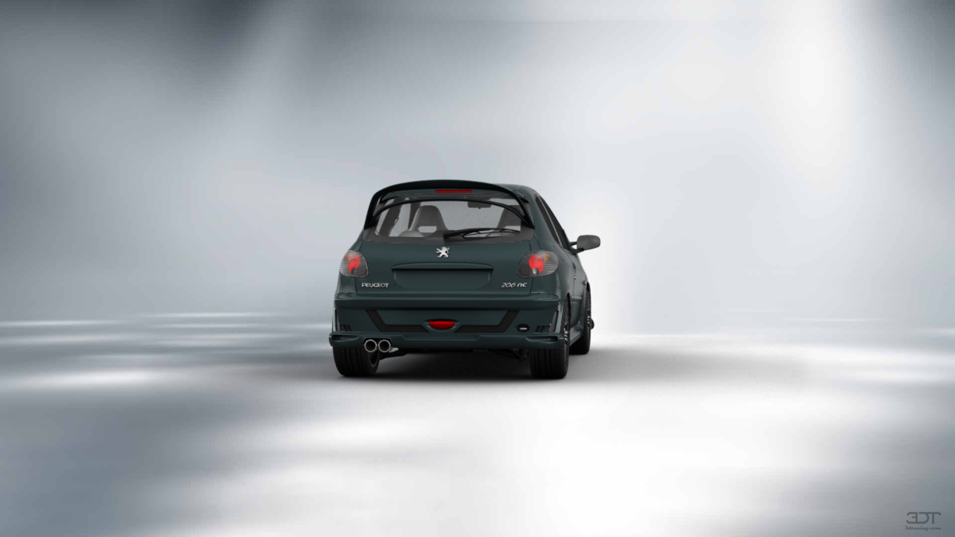 Peugeot 206 3 Door Hatchback 1998