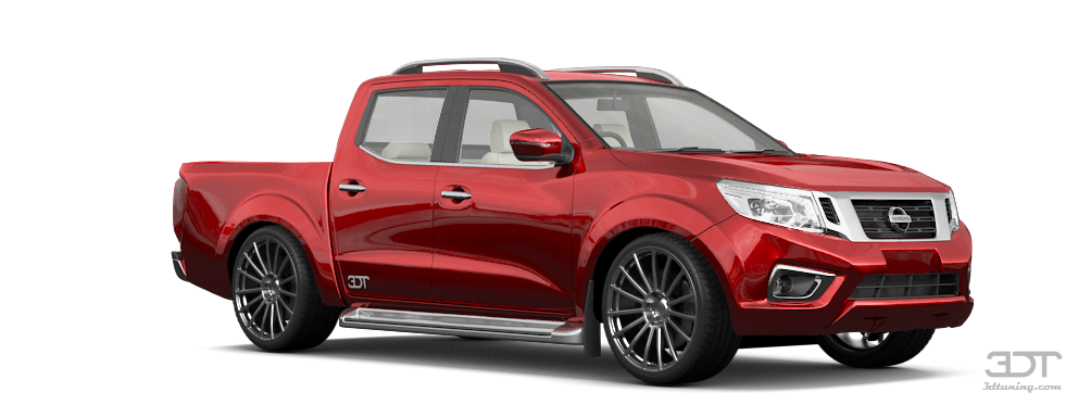 Tuning Nissan Navara 4 Door Truck 2015