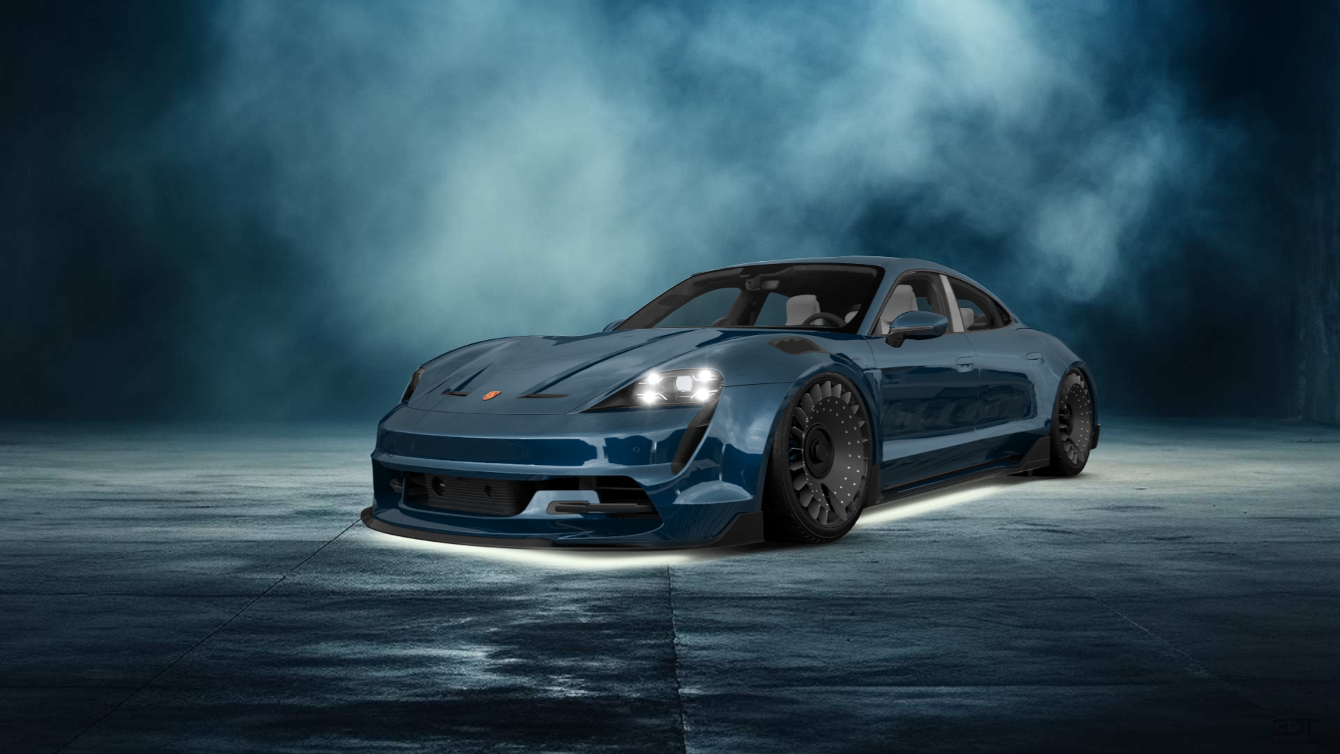 Porsche Taycan 4 Door Saloon 2019