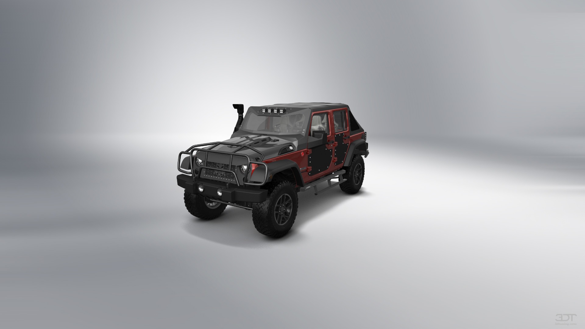 Jeep Wrangler Unlimited JK Rubicon Recon 4 Door SUV 2017 tuning