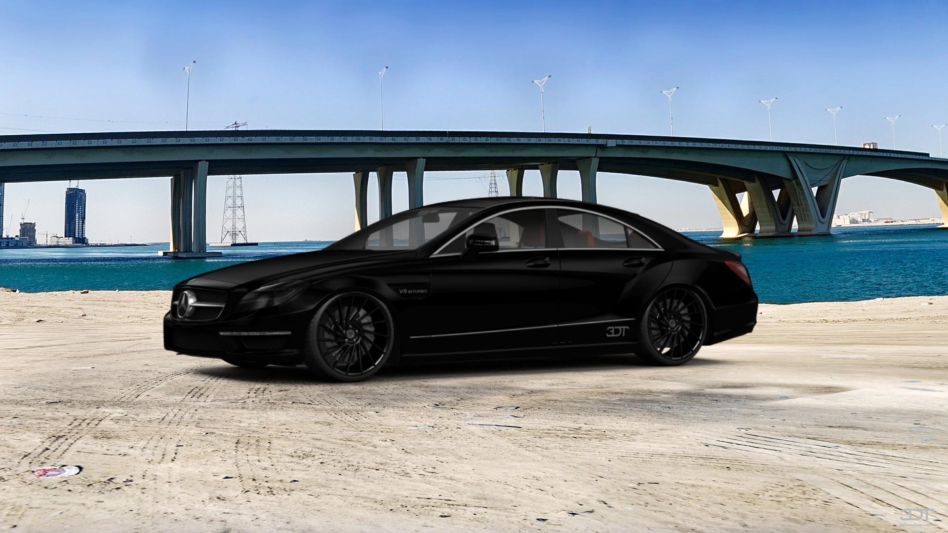 Mercedes CLS class 4 Door Coupe 2011
