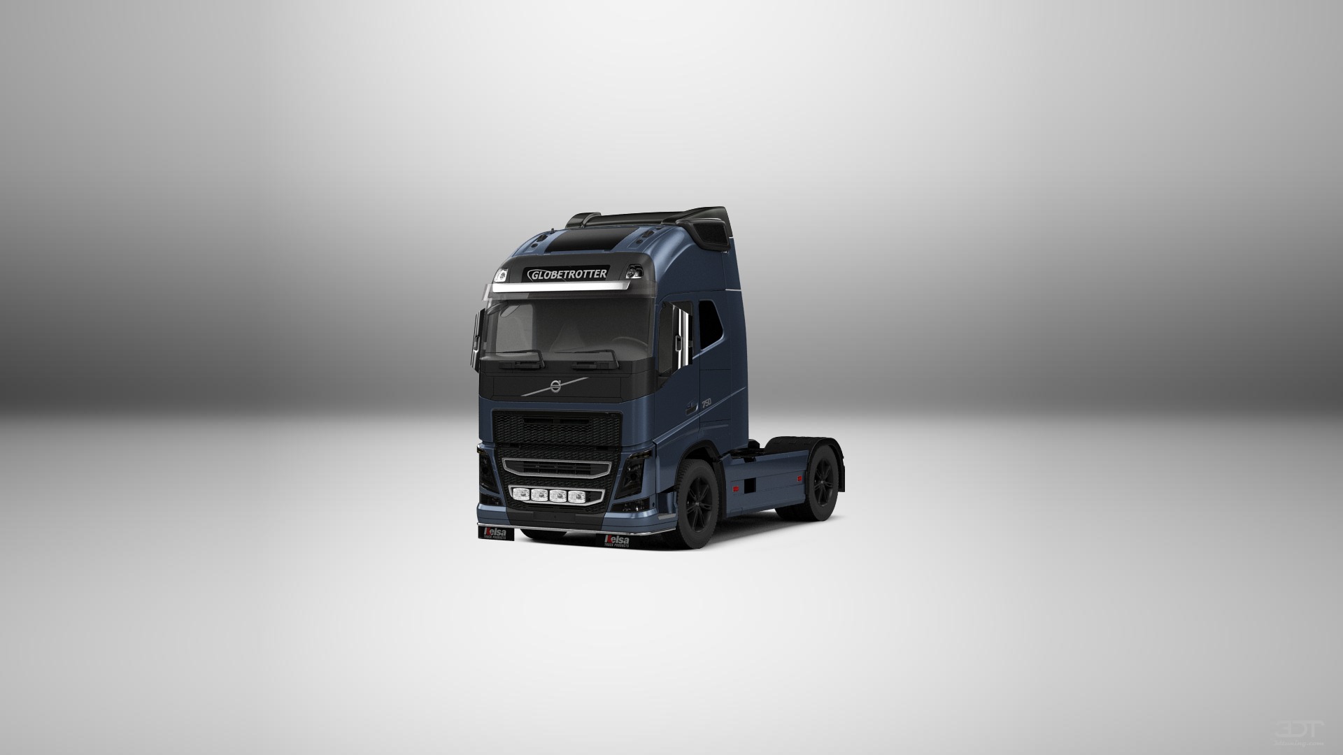 Volvo FH16 Globetrotter XL Cab Truck 2013