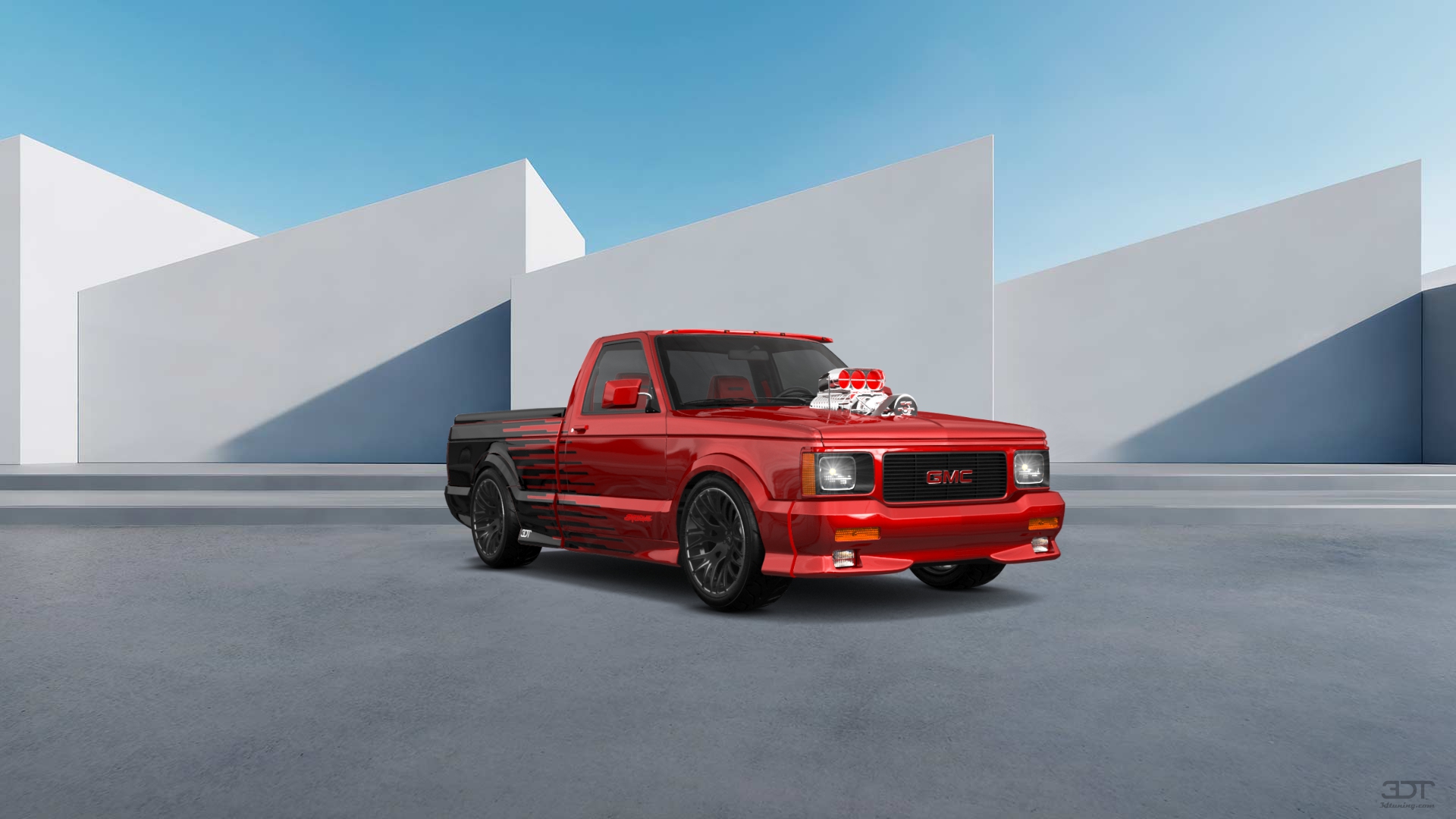 GMC Syclone 2 Door pickup truck 1991