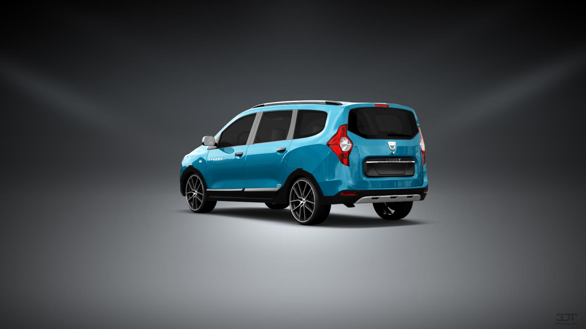 Dacia Lodgy Stepway 5 door MPV 2015 Images