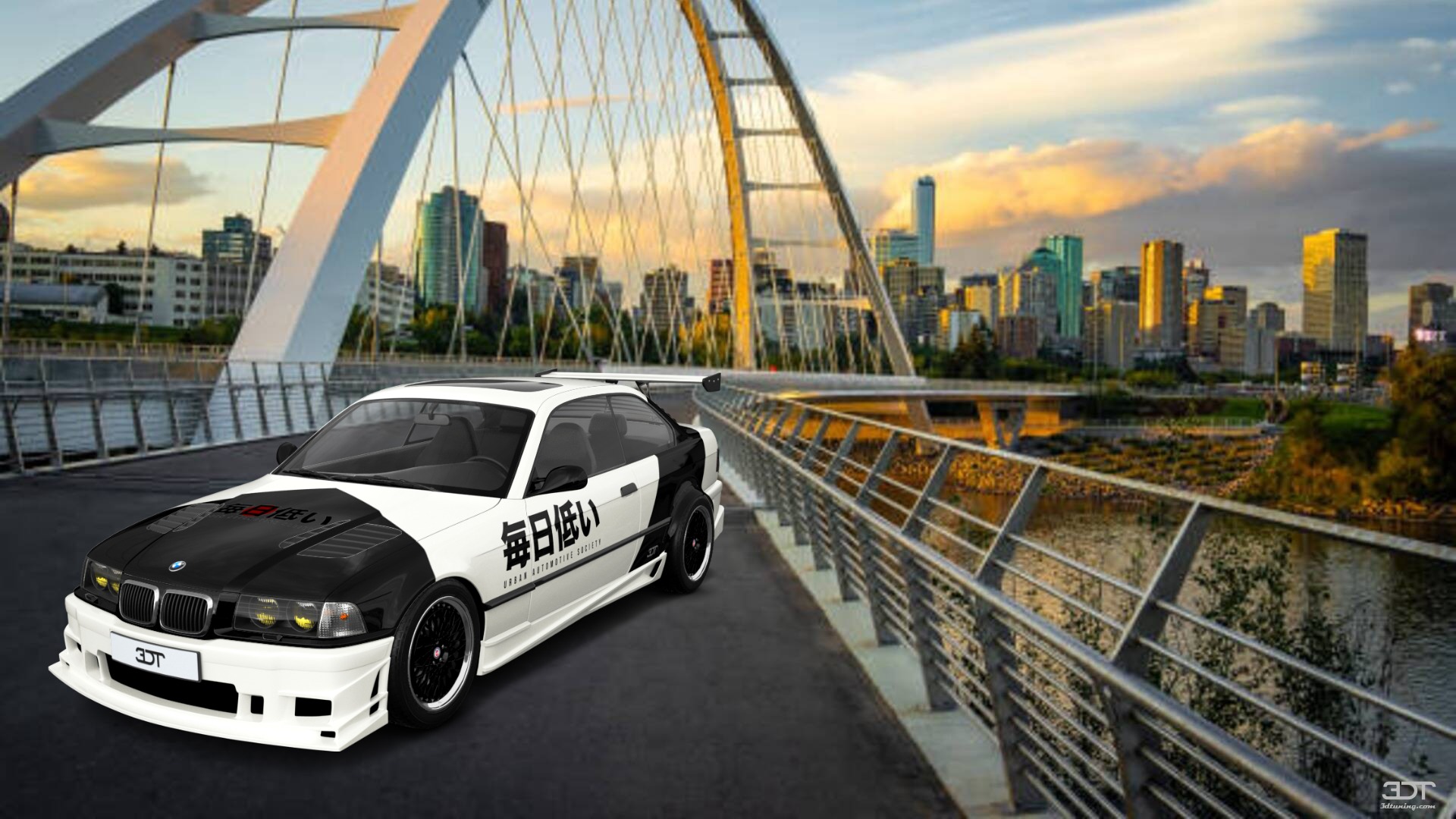 Tuning BMW 3 Series 2 Door Coupe 1993