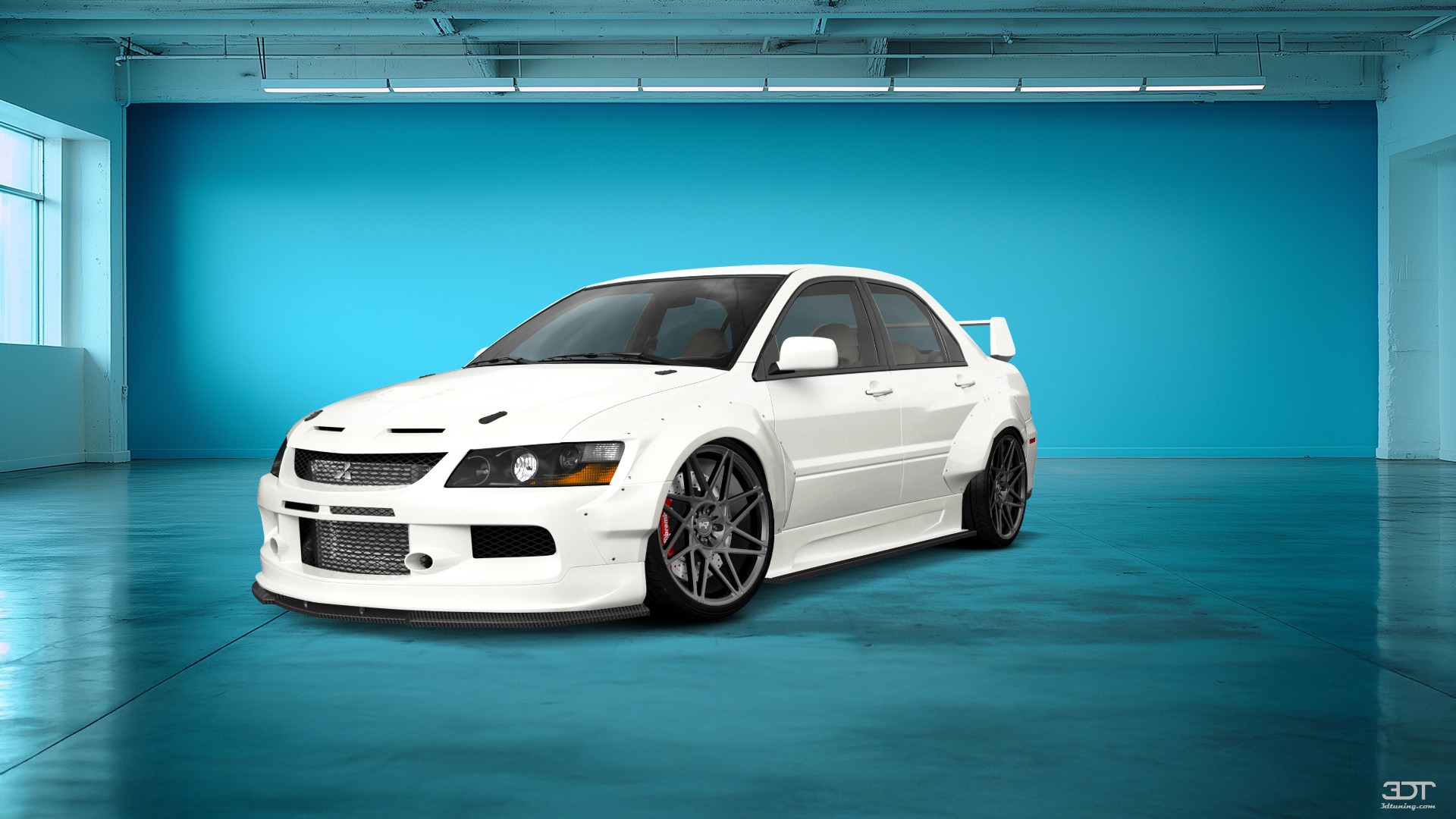 Mitsubishi Lancer Evo IX 4 Door Saloon 2005 tuning