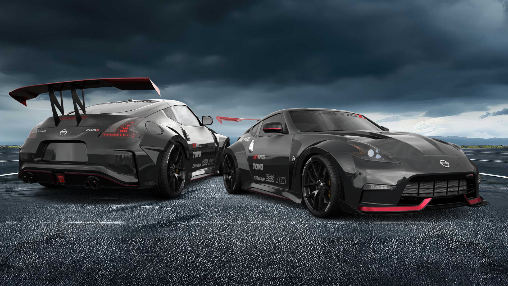 Nissan 370Z 3 Door Coupe 2015