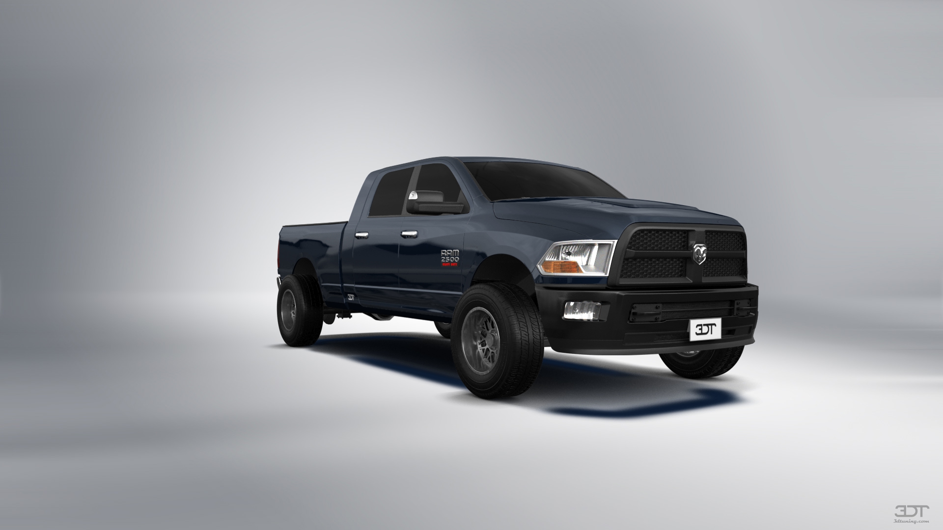 Dodge Ram 2500 Mega Cab 6.4 ft box 4 Door pickup truck 2010
