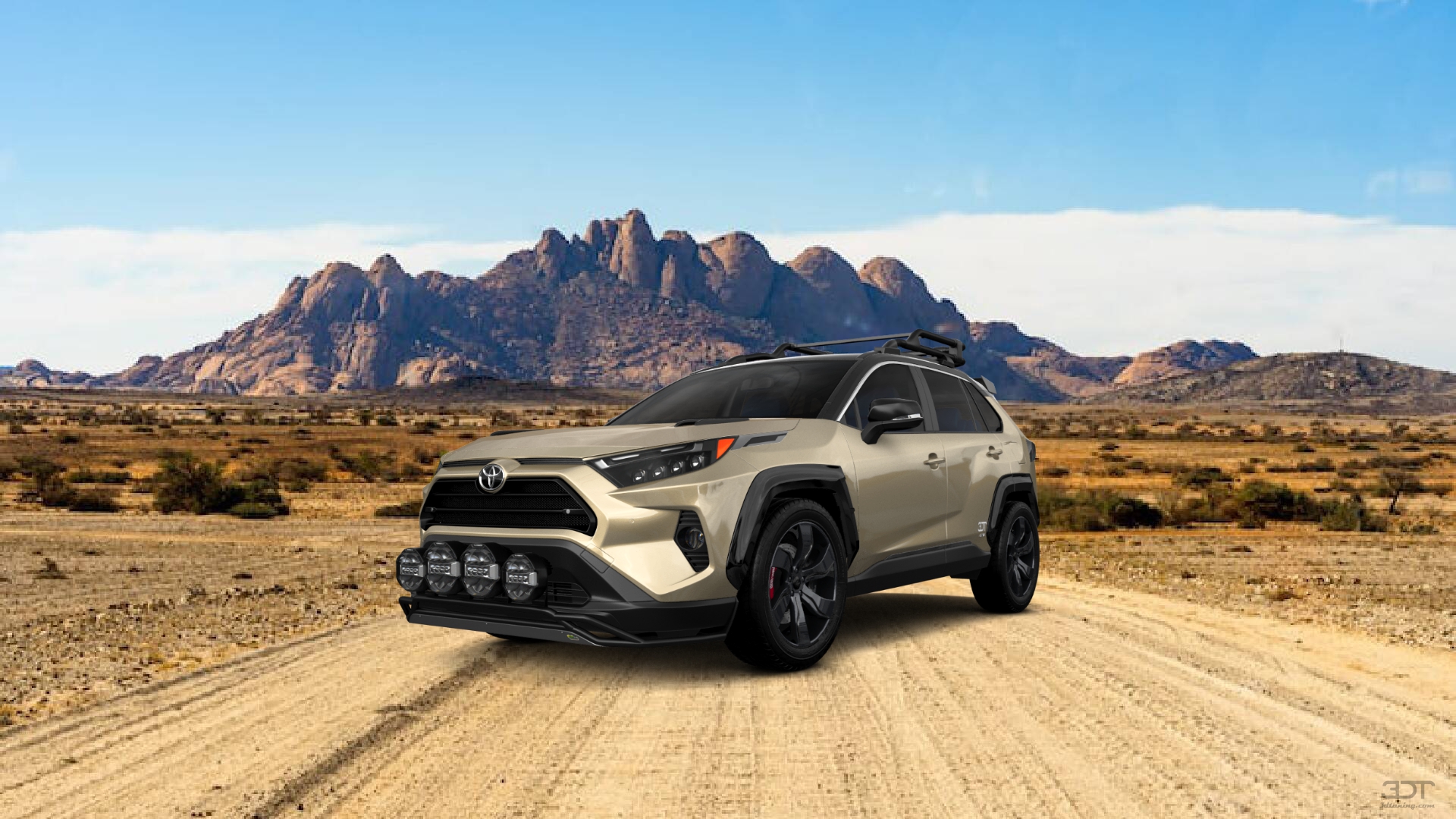 Toyota RAV4 4 Door SUV 2019 tuning