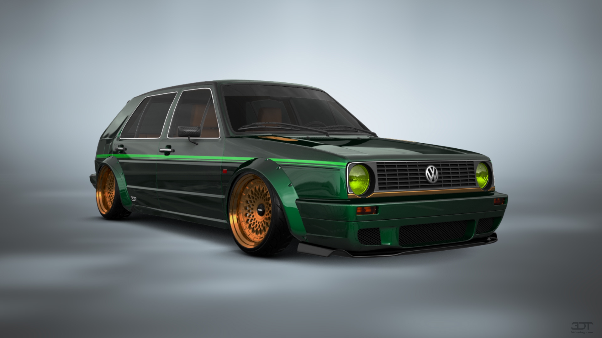 Volkswagen Golf Mk2 5 Door Hatchback 1983