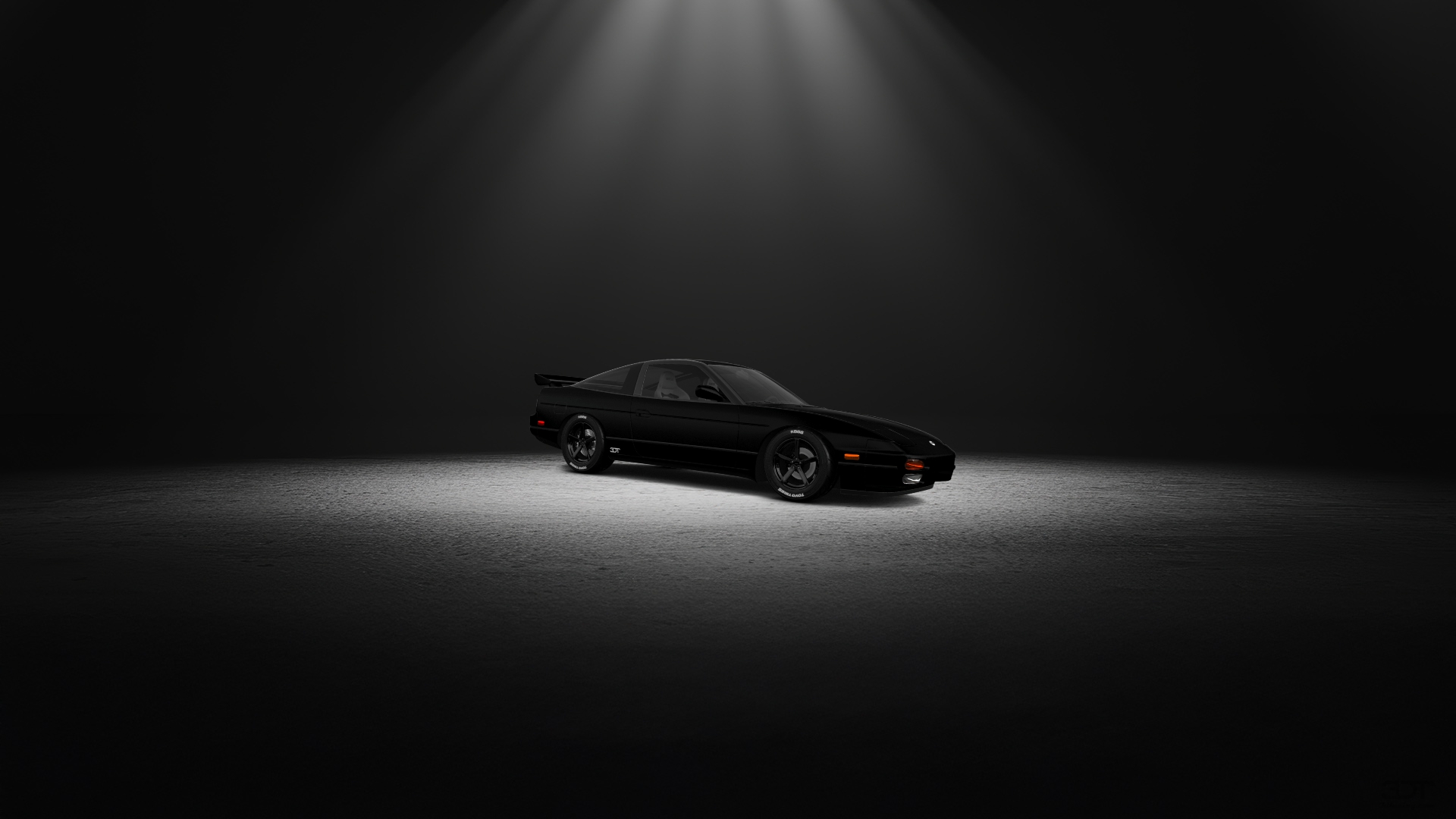 Nissan 240SX 3 Door Hatchback 1989 tuning