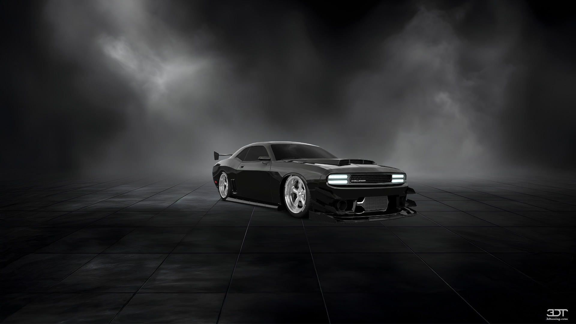 Dodge Challenger 2 Door Coupe 2009