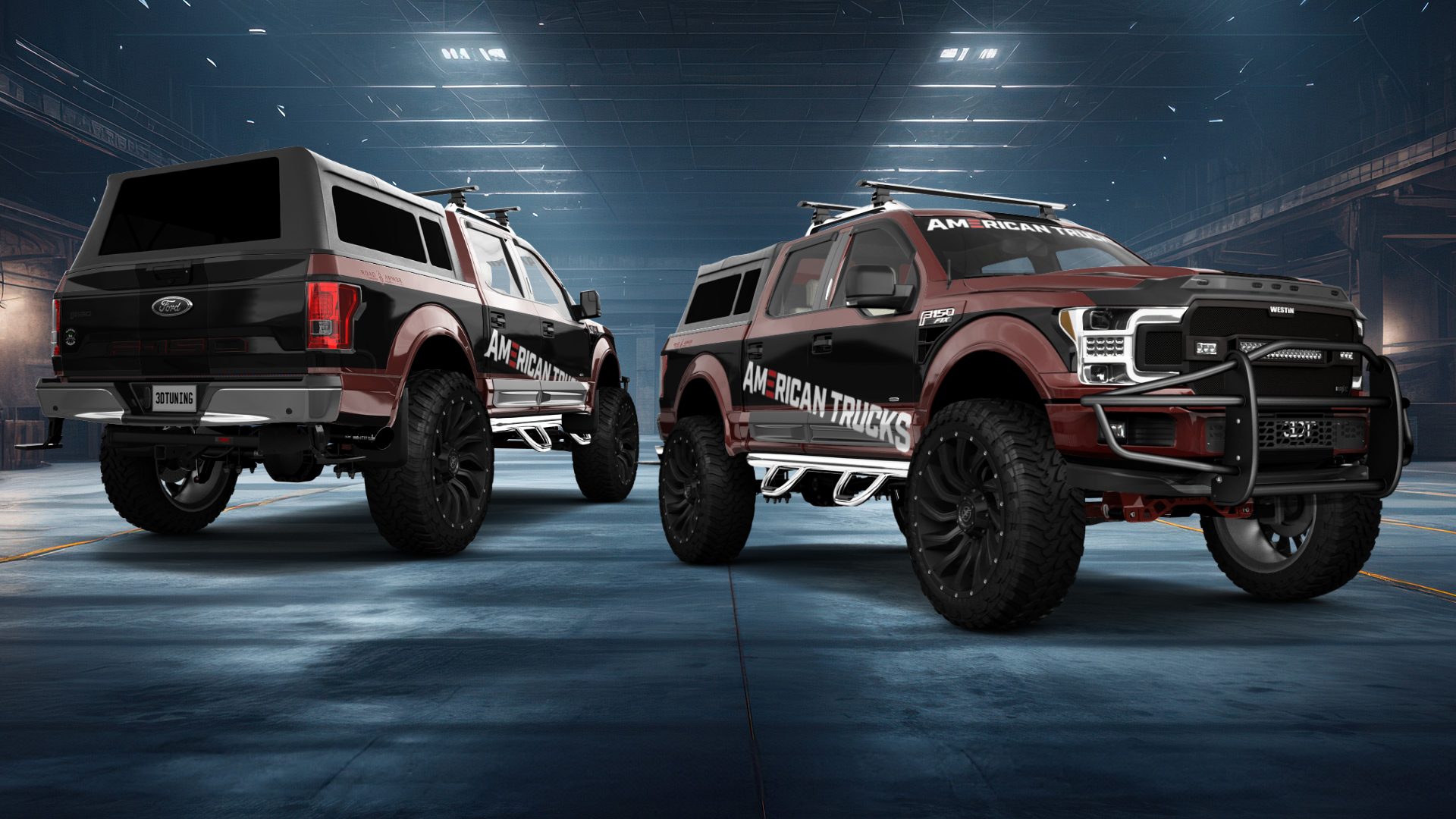 Ford F-150 Truck 2019 tuning