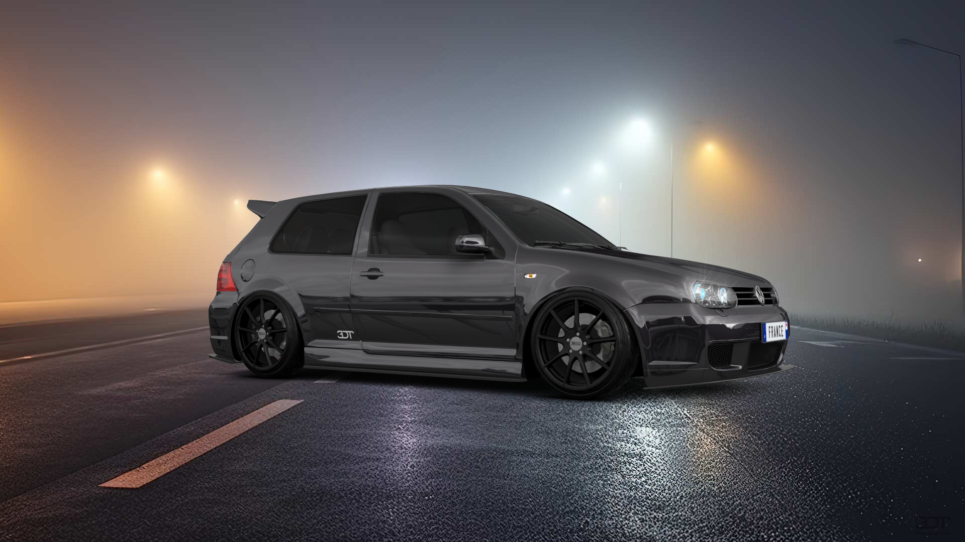 Volkswagen Golf 4 (mk4) 3 Door Hatchback 1997
