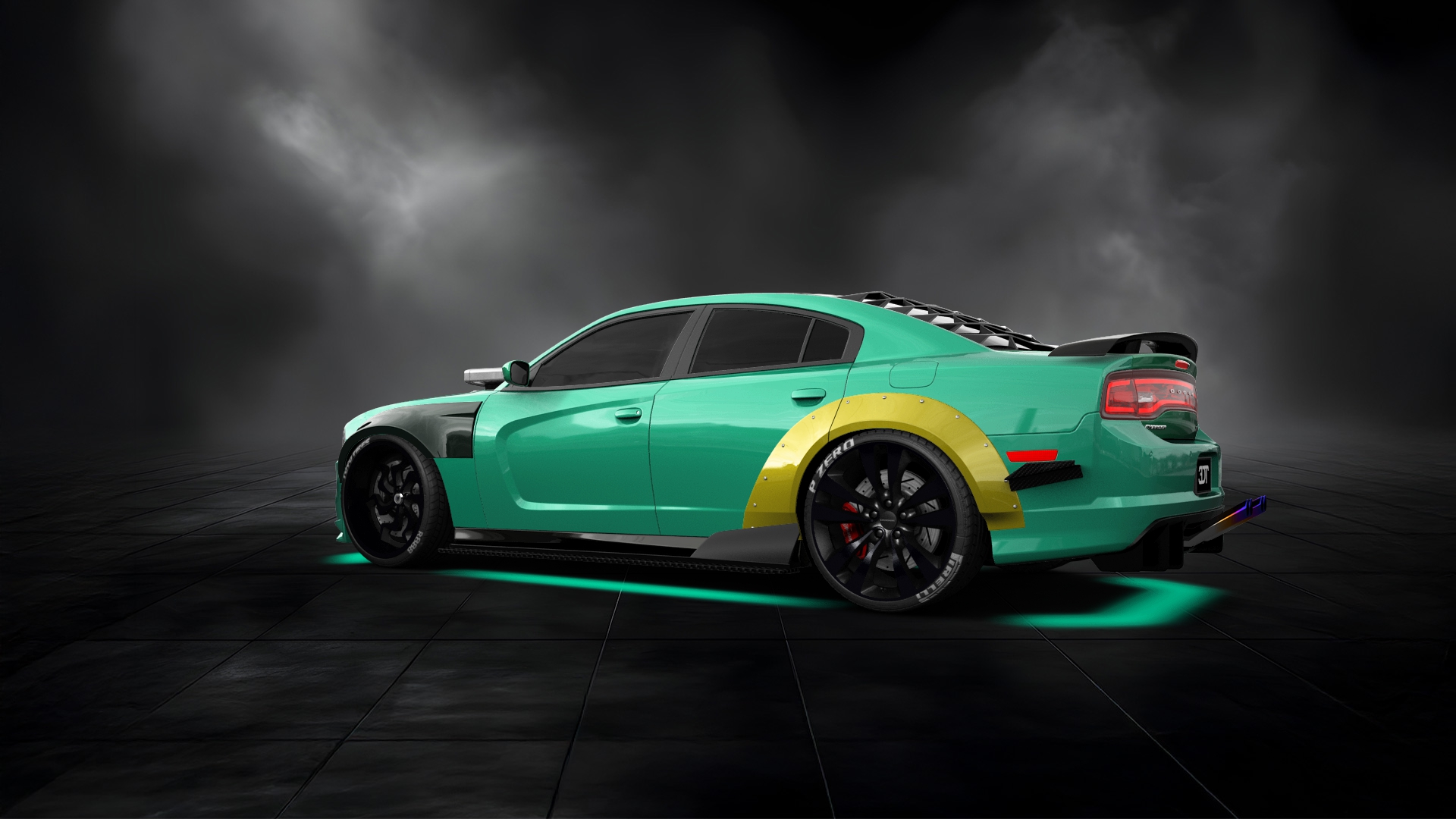 Dodge Charger SRT8 Sedan 2011 tuning
