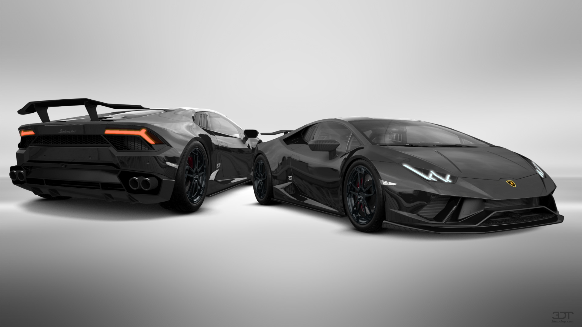 Lamborghini Huracan 2 Door Coupe 2014 tuning