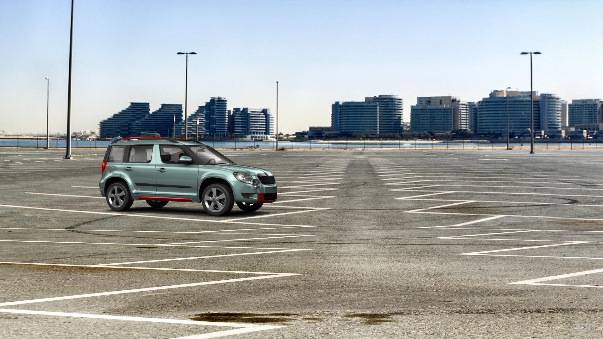 Skoda Yeti SUV 2010