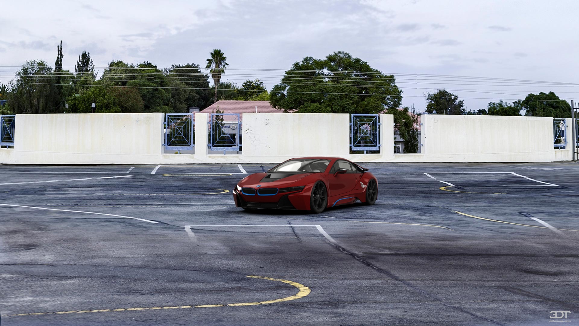 BMW i8 series Coupe 2014