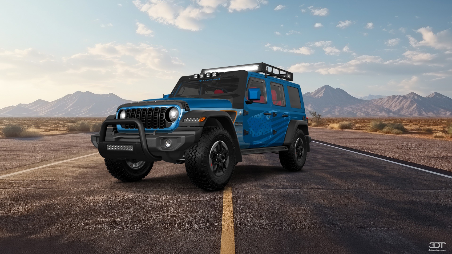 Jeep Wrangler JL 4 Door SUV 2024 tuning