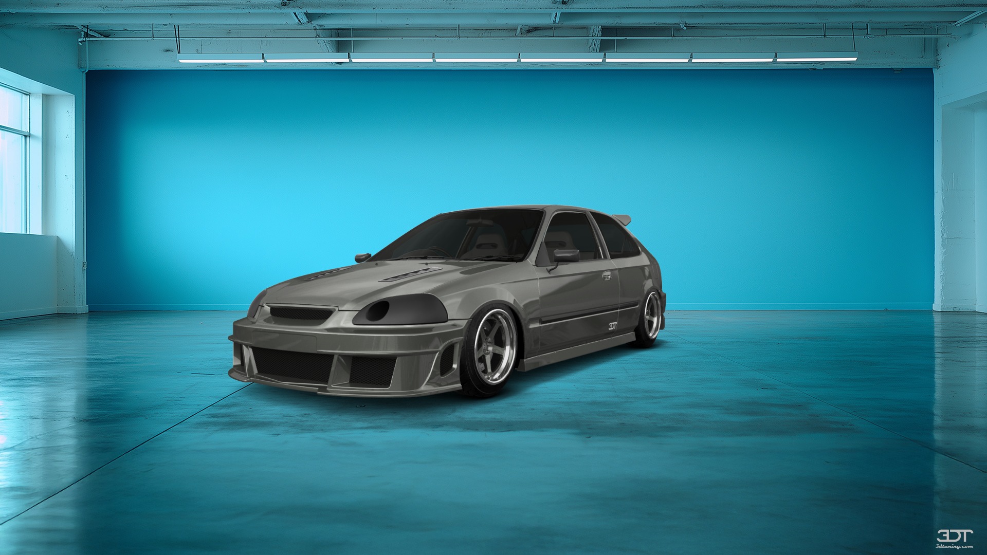 Honda Civic 3 Door Hatchback 1997 tuning