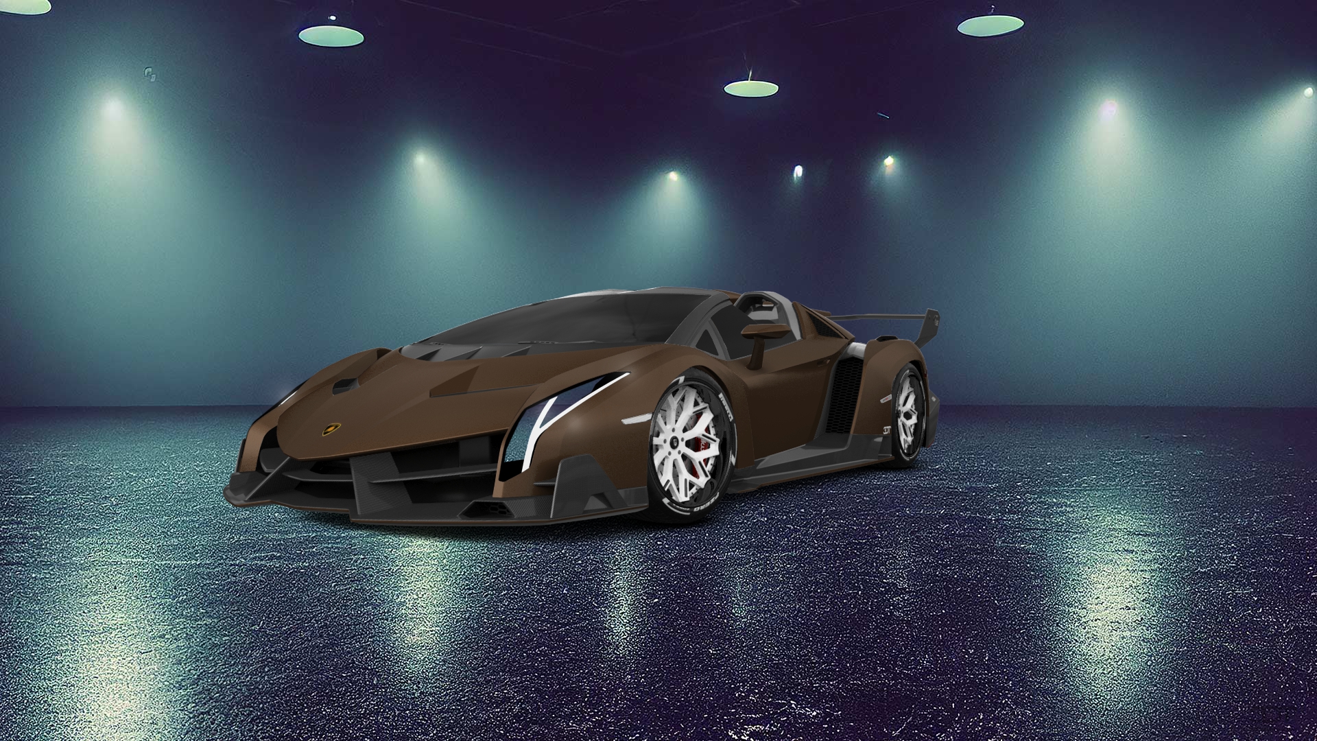 Lamborghini Veneno Roadster 2013