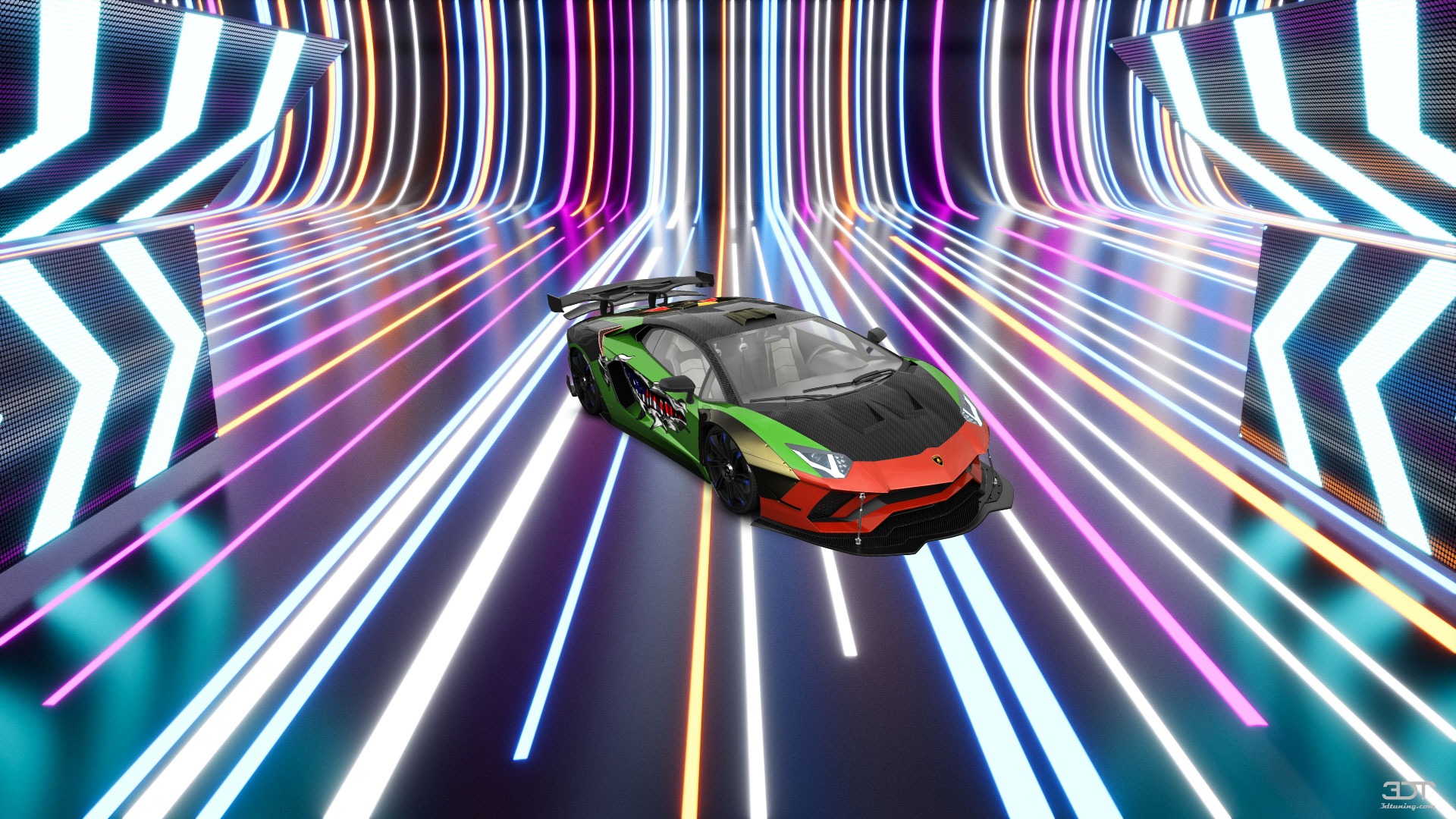 Lamborghini Aventador 2 Door Coupe 2012