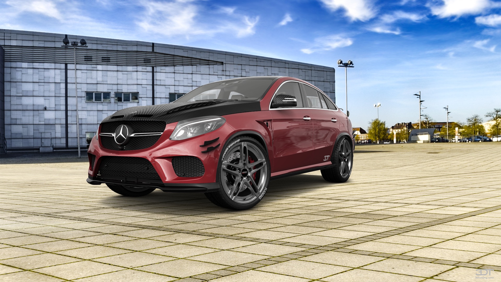 Mercedes GLE Coupe SUV 2016