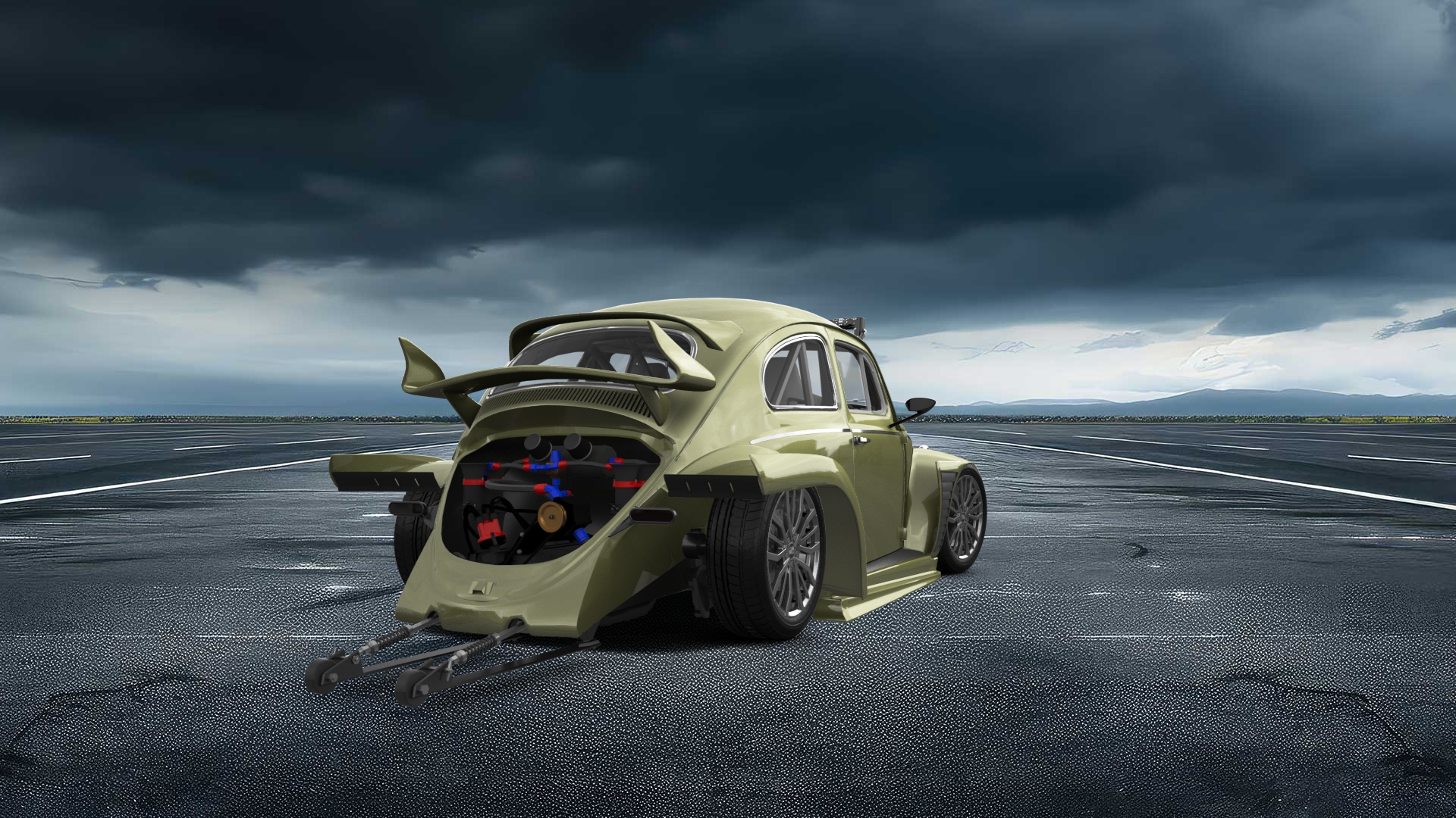 Volkswagen Beetle Saloon 1964 tuning